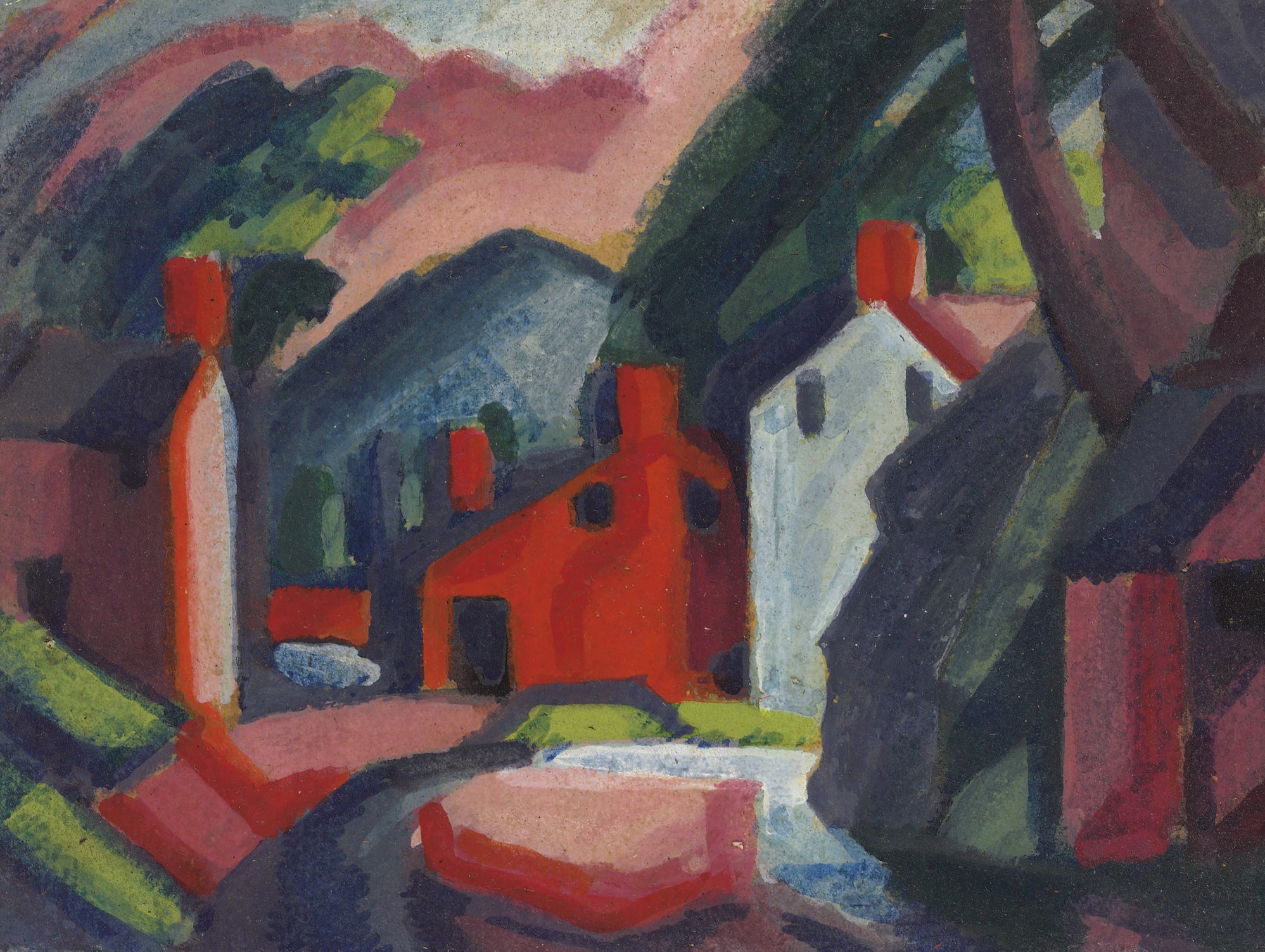 Oscar Bluemner (1867-1938)