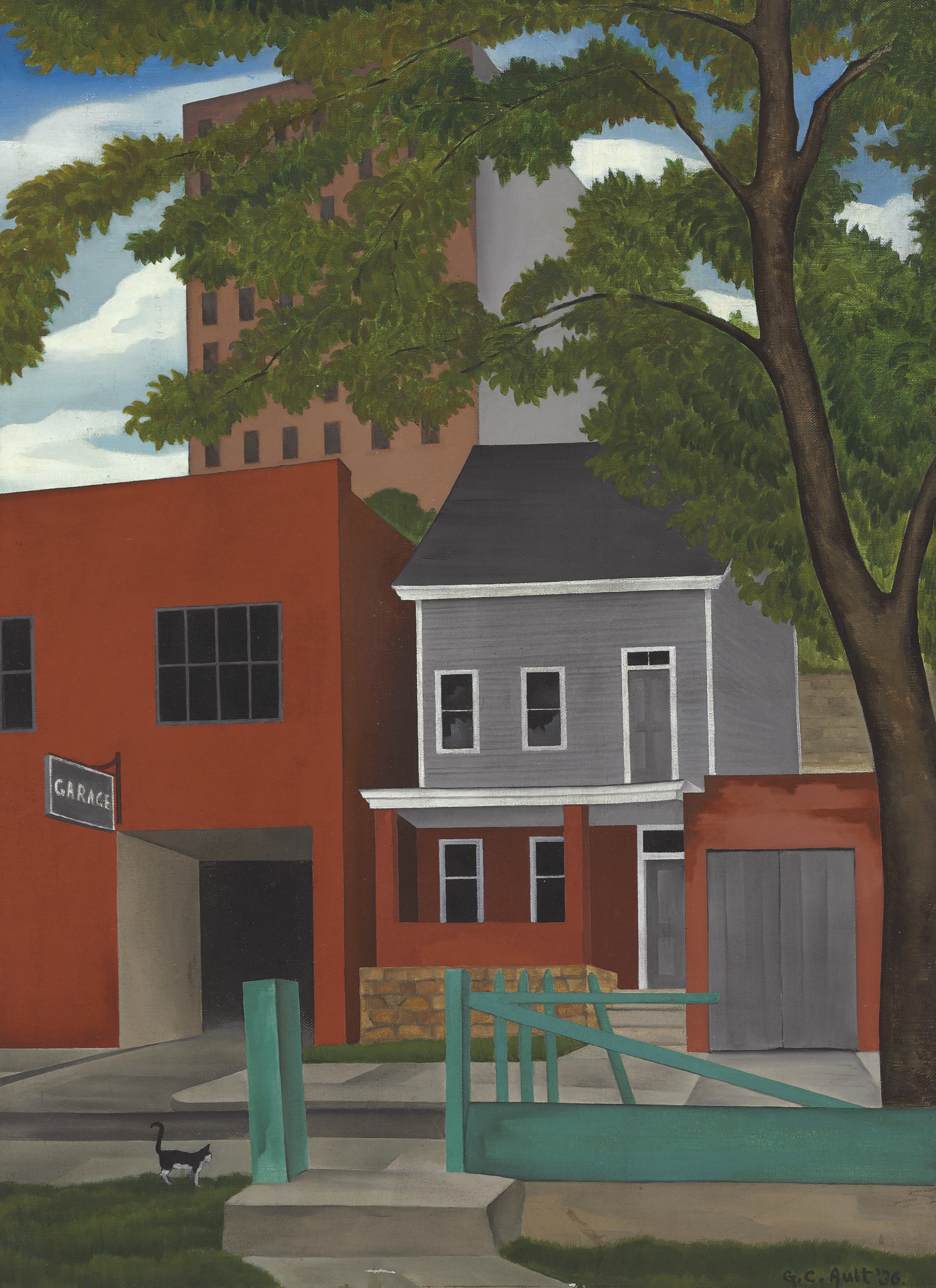 George Copeland Ault (1891-1948)