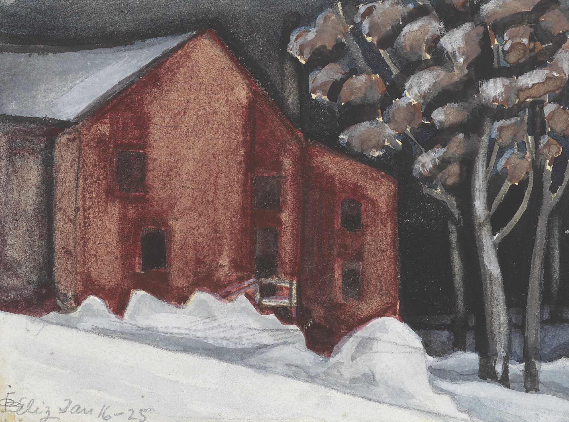 Oscar Bluemner (1867-1938)
