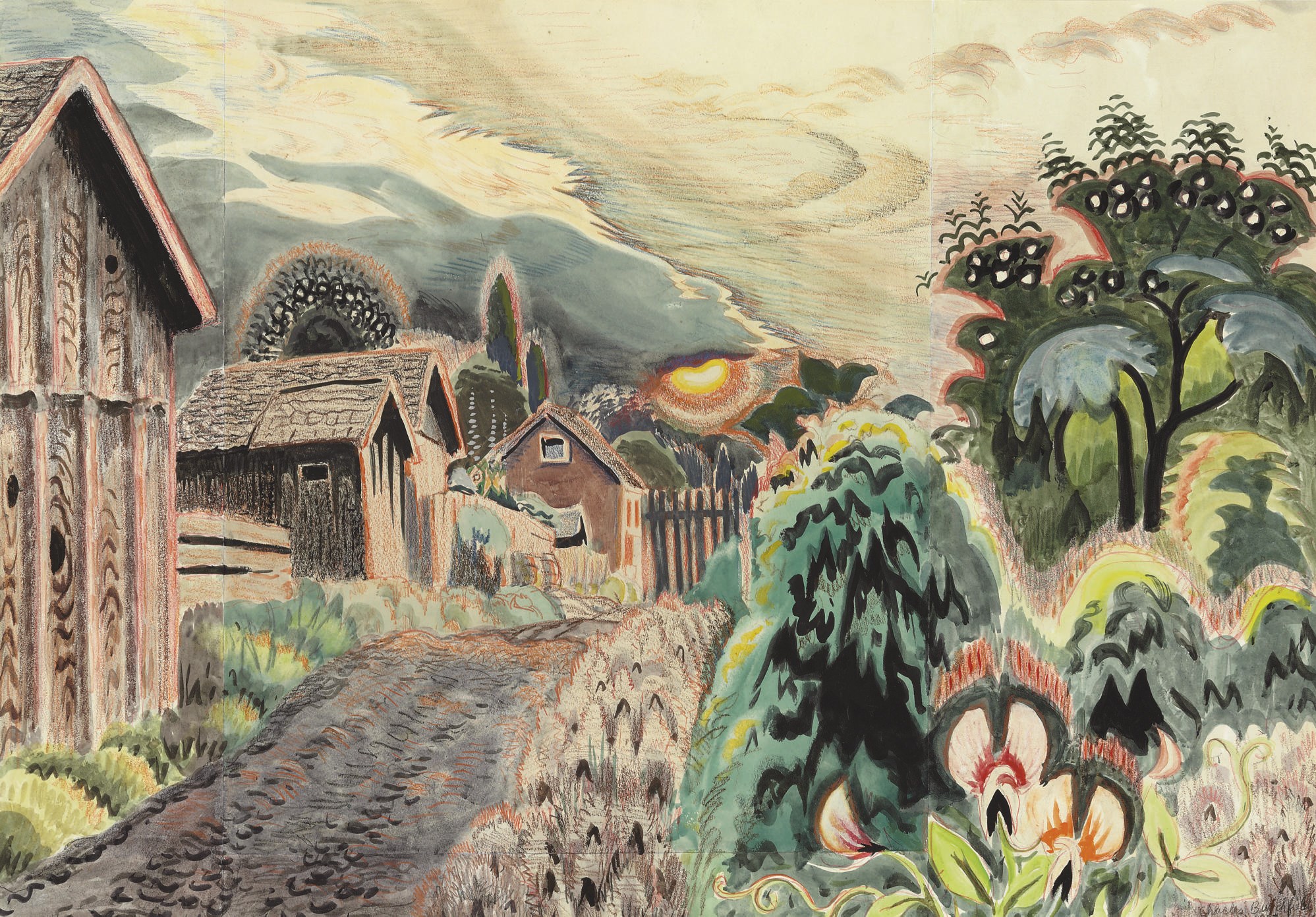 Charles Ephraim Burchfield (1893-1967)