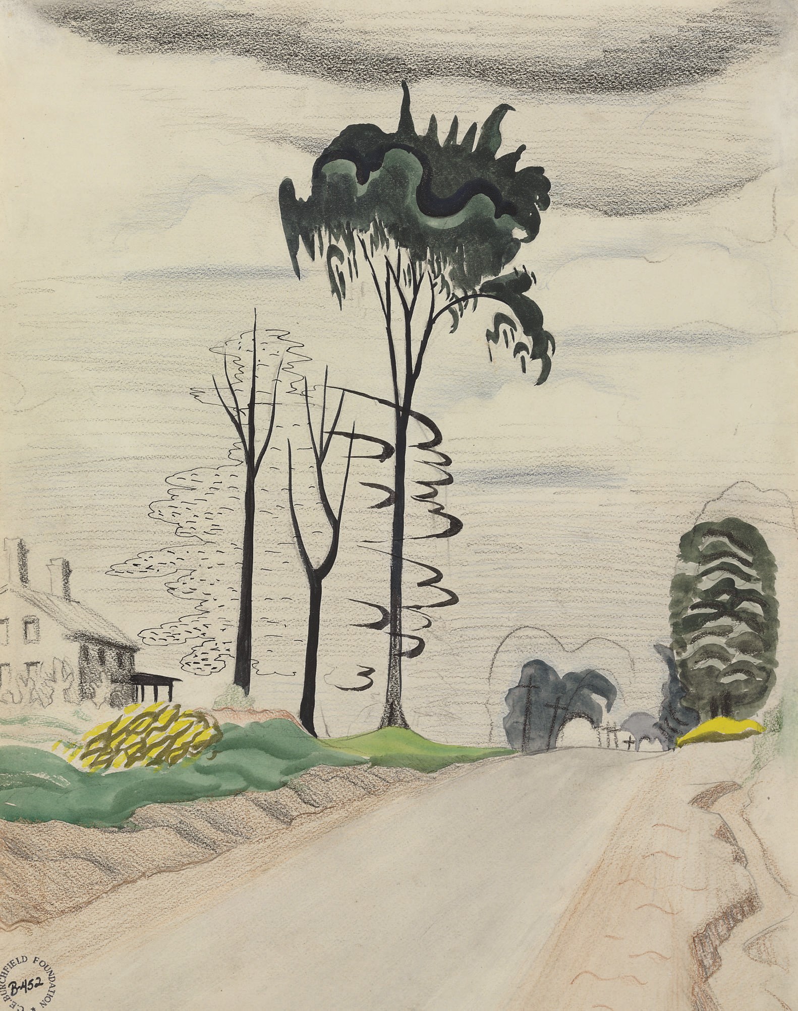 Charles Ephraim Burchfield (1893-1967)