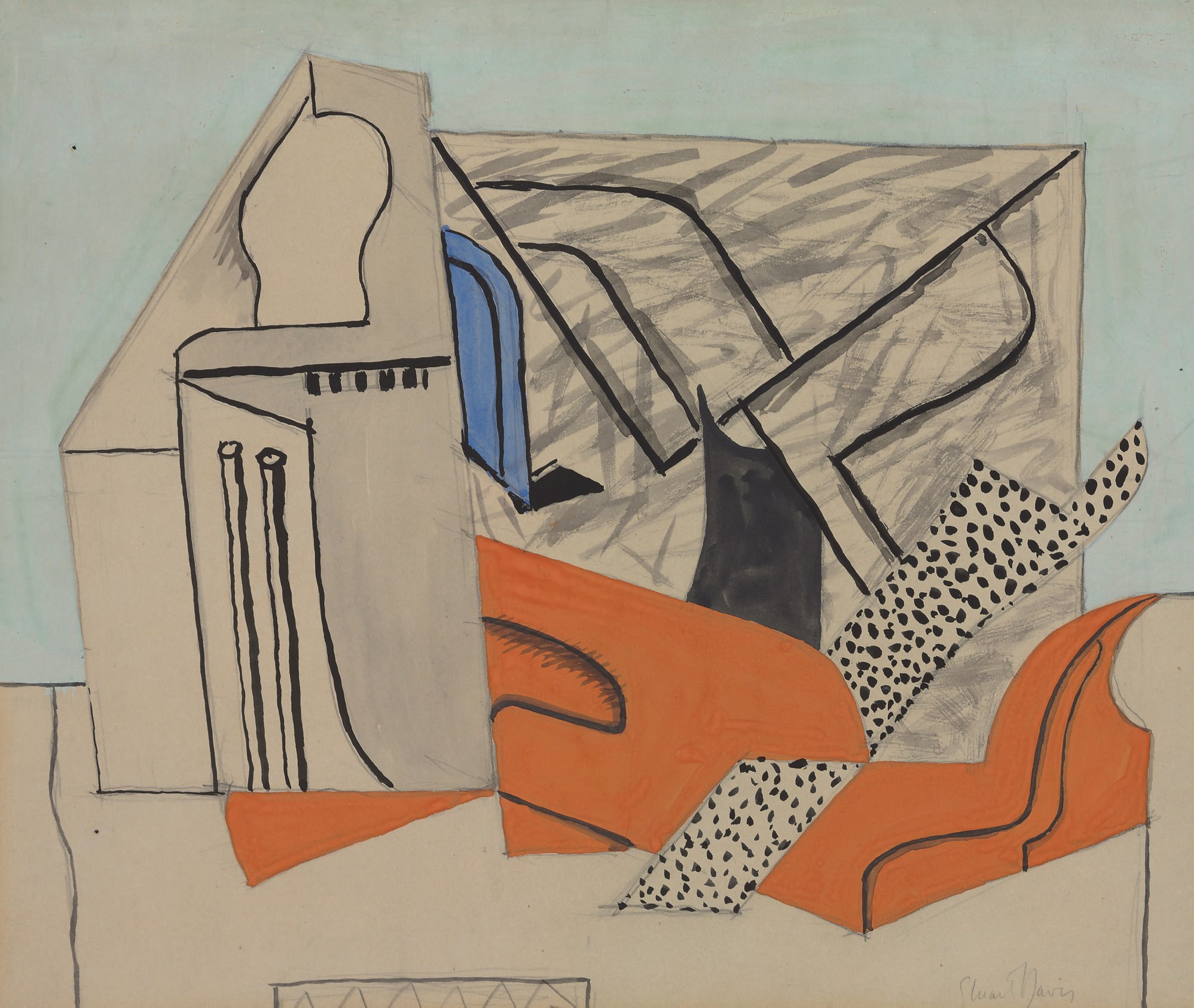Stuart Davis (1892-1964)