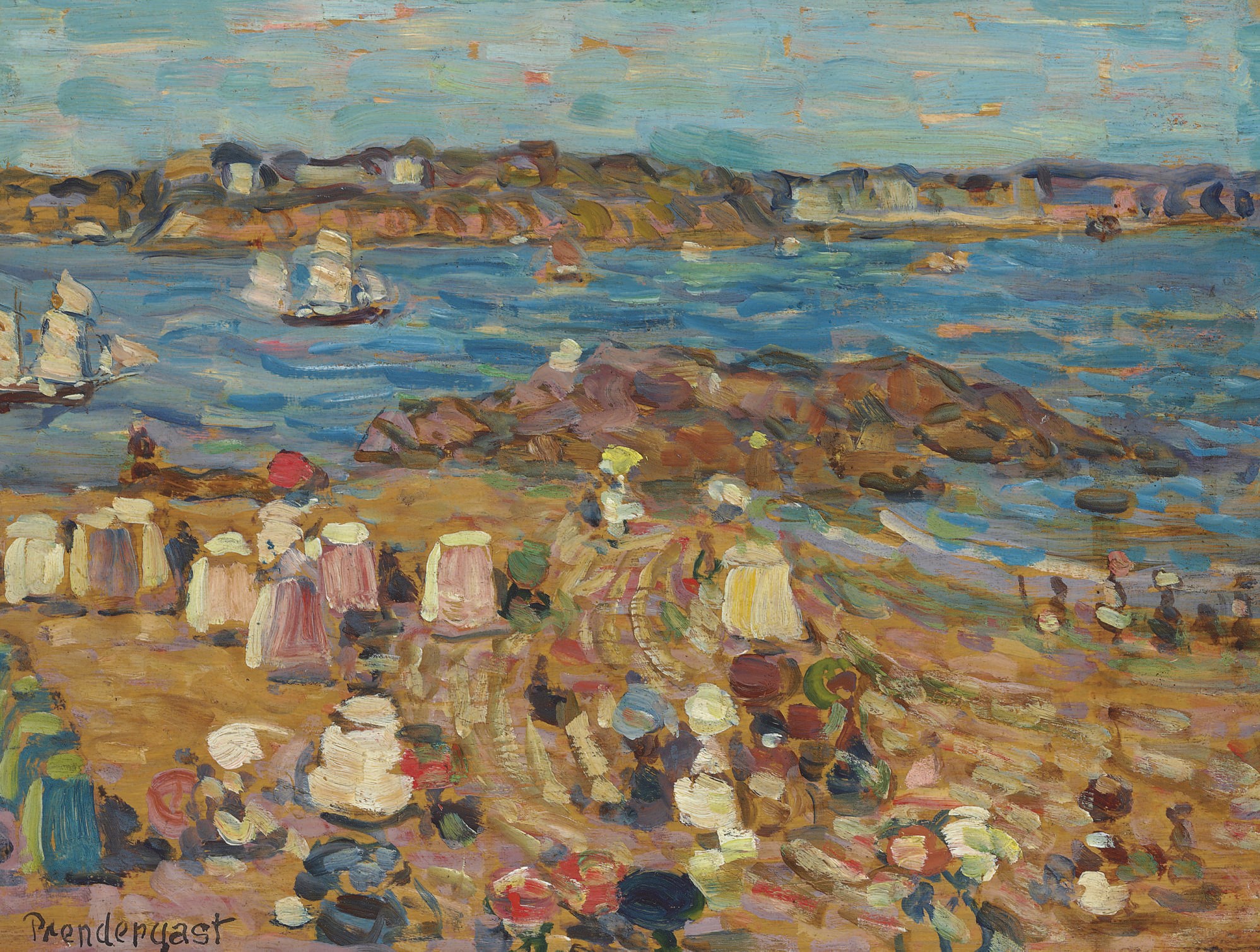 Maurice Prendergast (1859-1924)