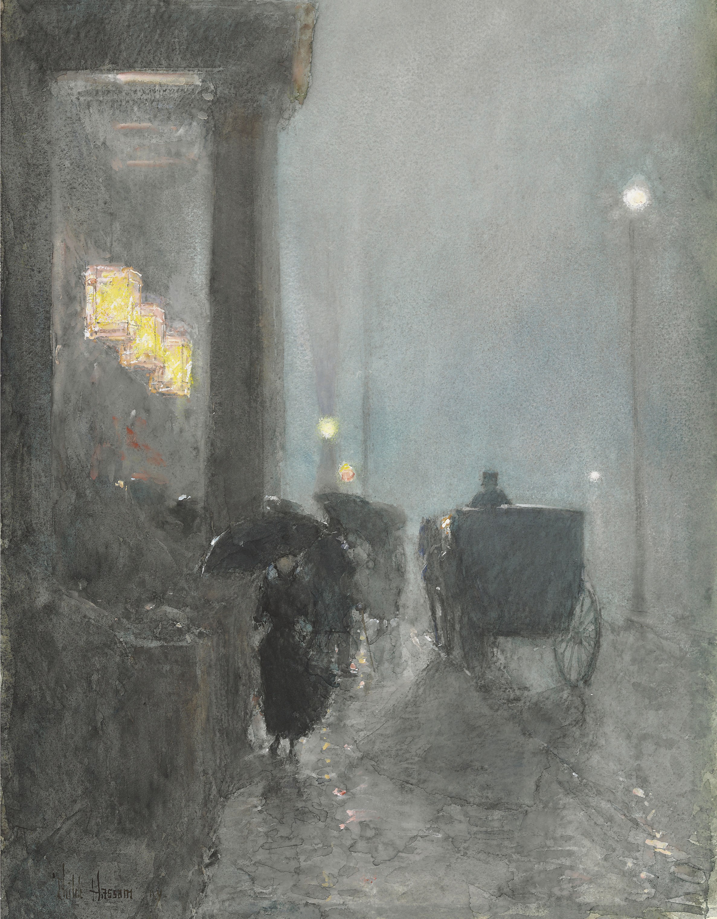 Childe Hassam (1859-1935)