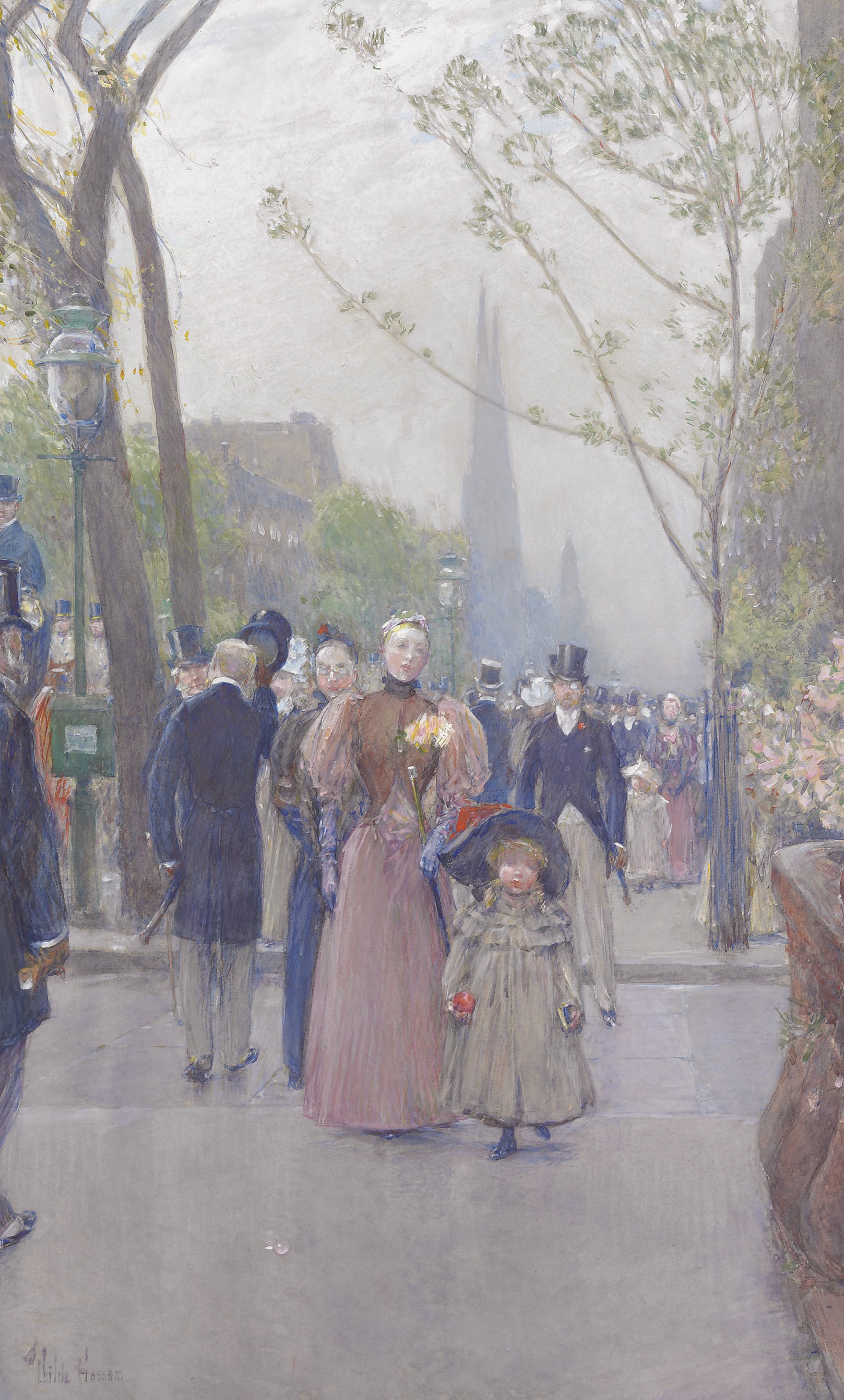 Childe Hassam (1859-1935)