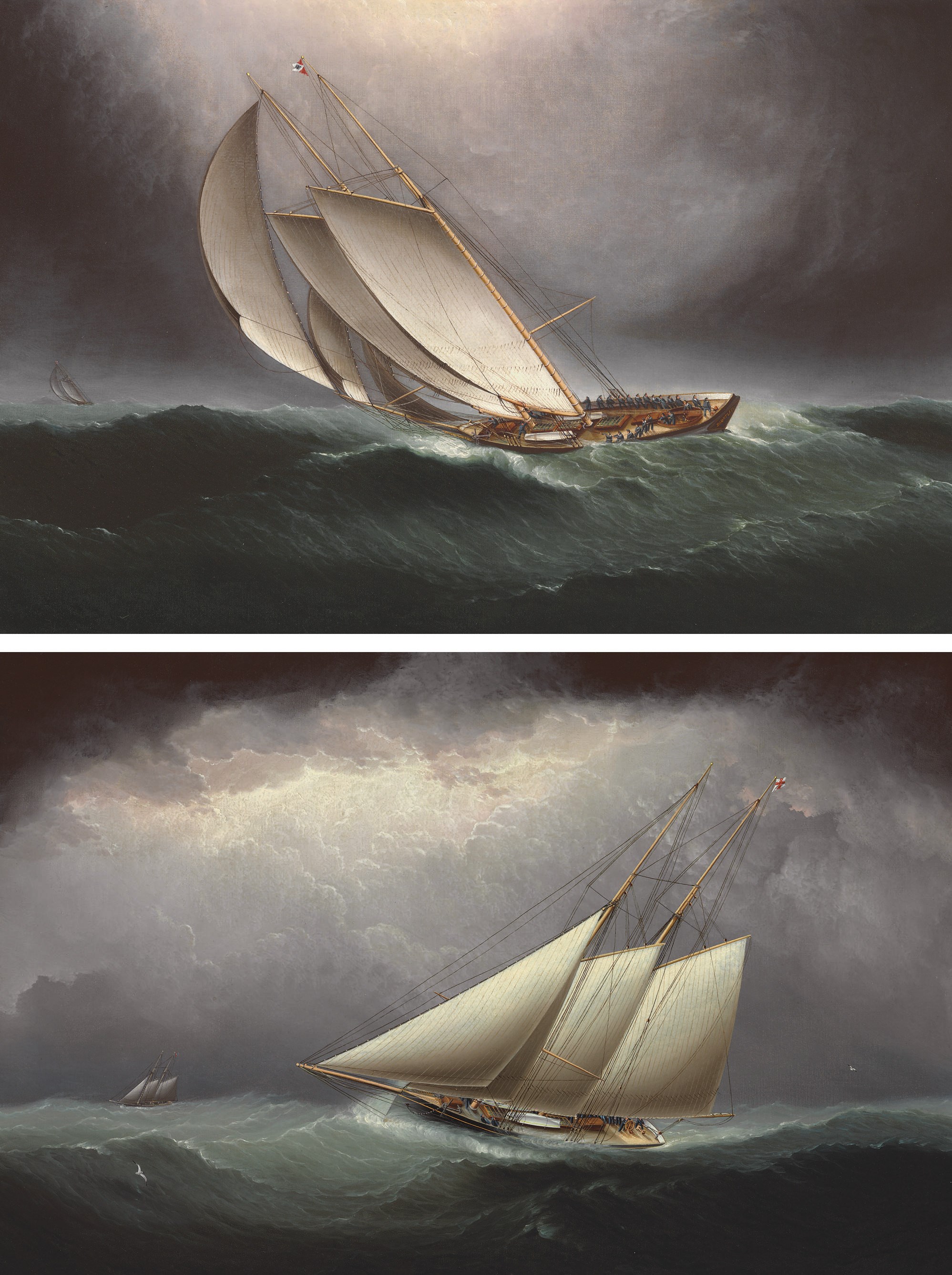 James Edward Buttersworth (1817-1894)