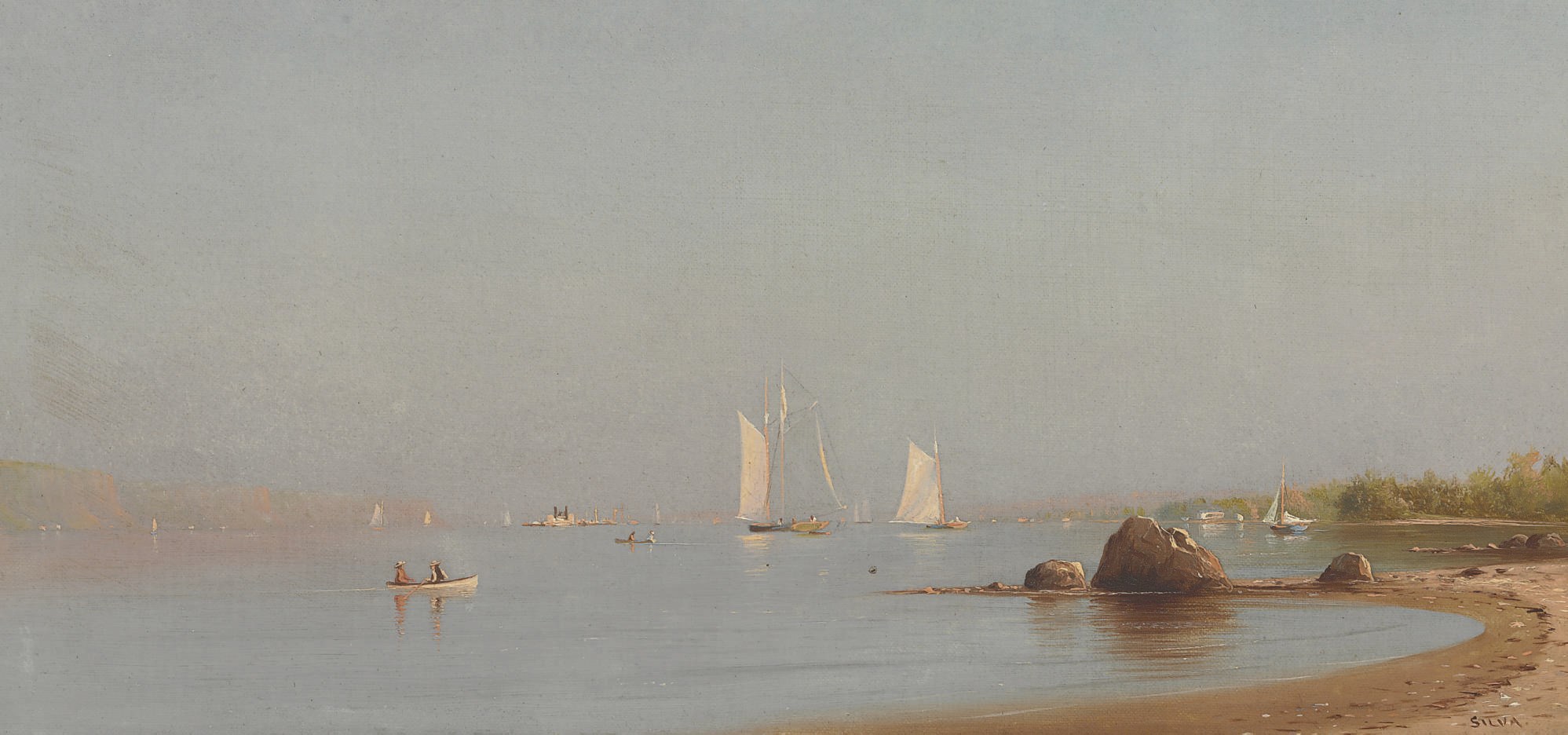 Francis Augustus Silva (1835-1886)