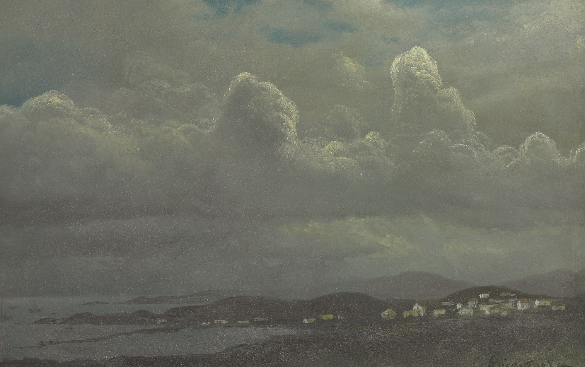 Albert Bierstadt (1830-1902)