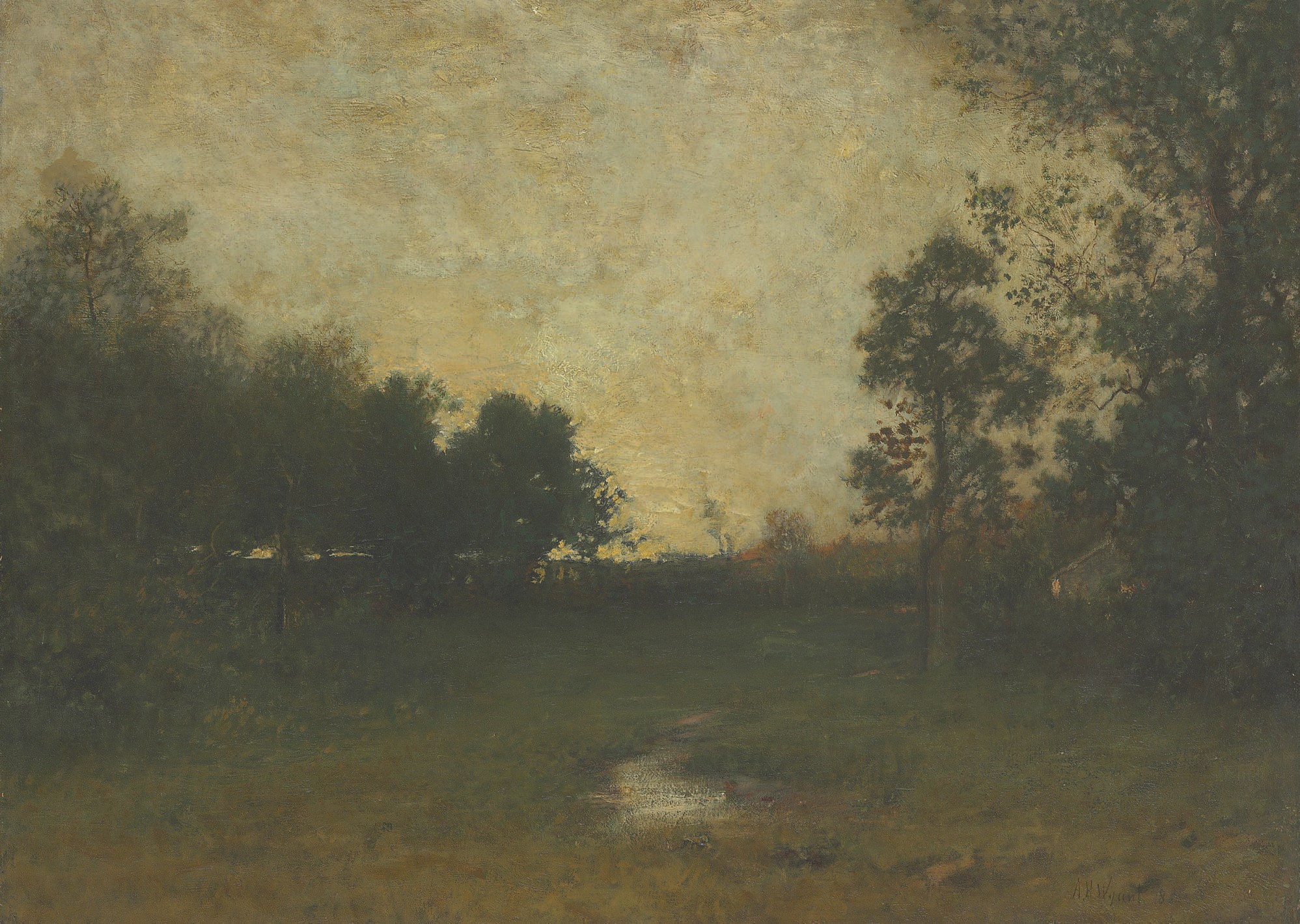 Alexander Helwig Wyant (1836-1892)