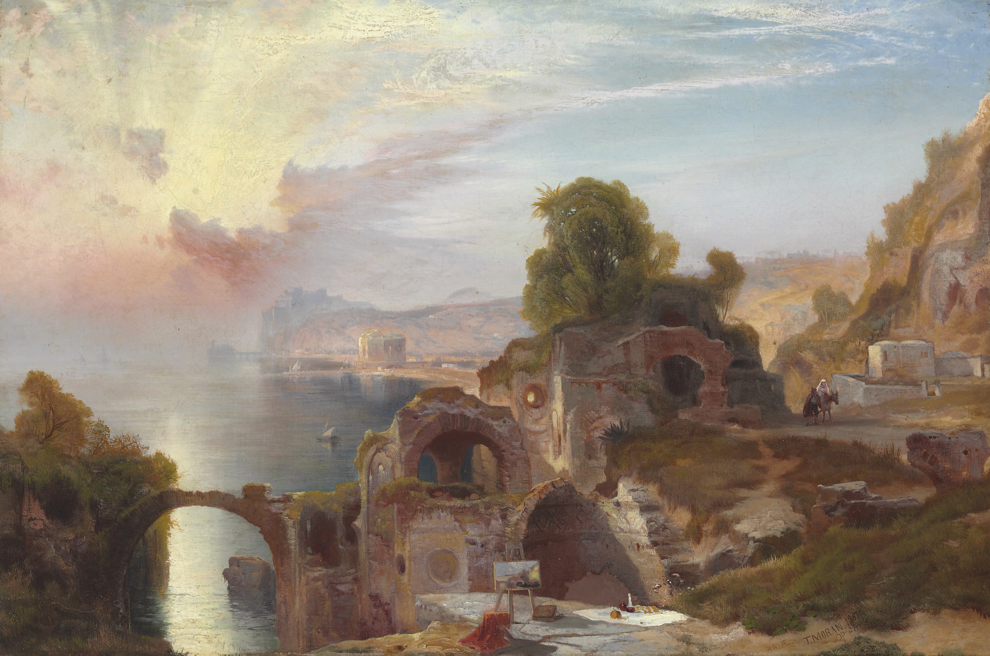 Thomas Moran (1827-1926)