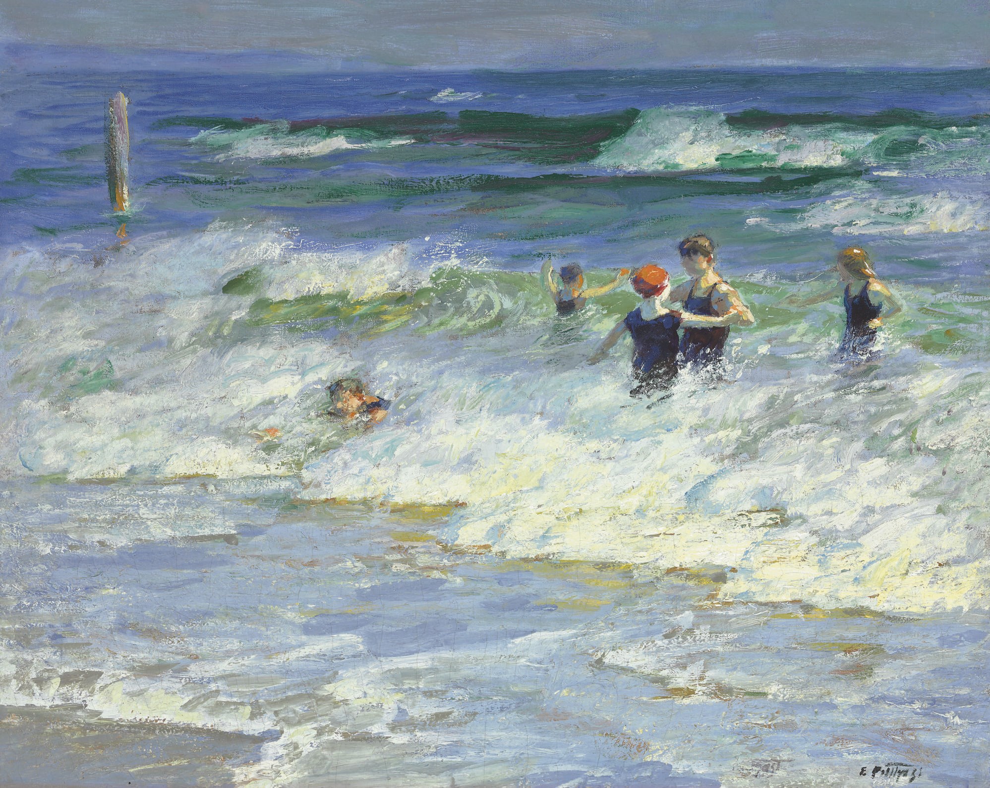 Edward Henry Potthast (1857-1927)