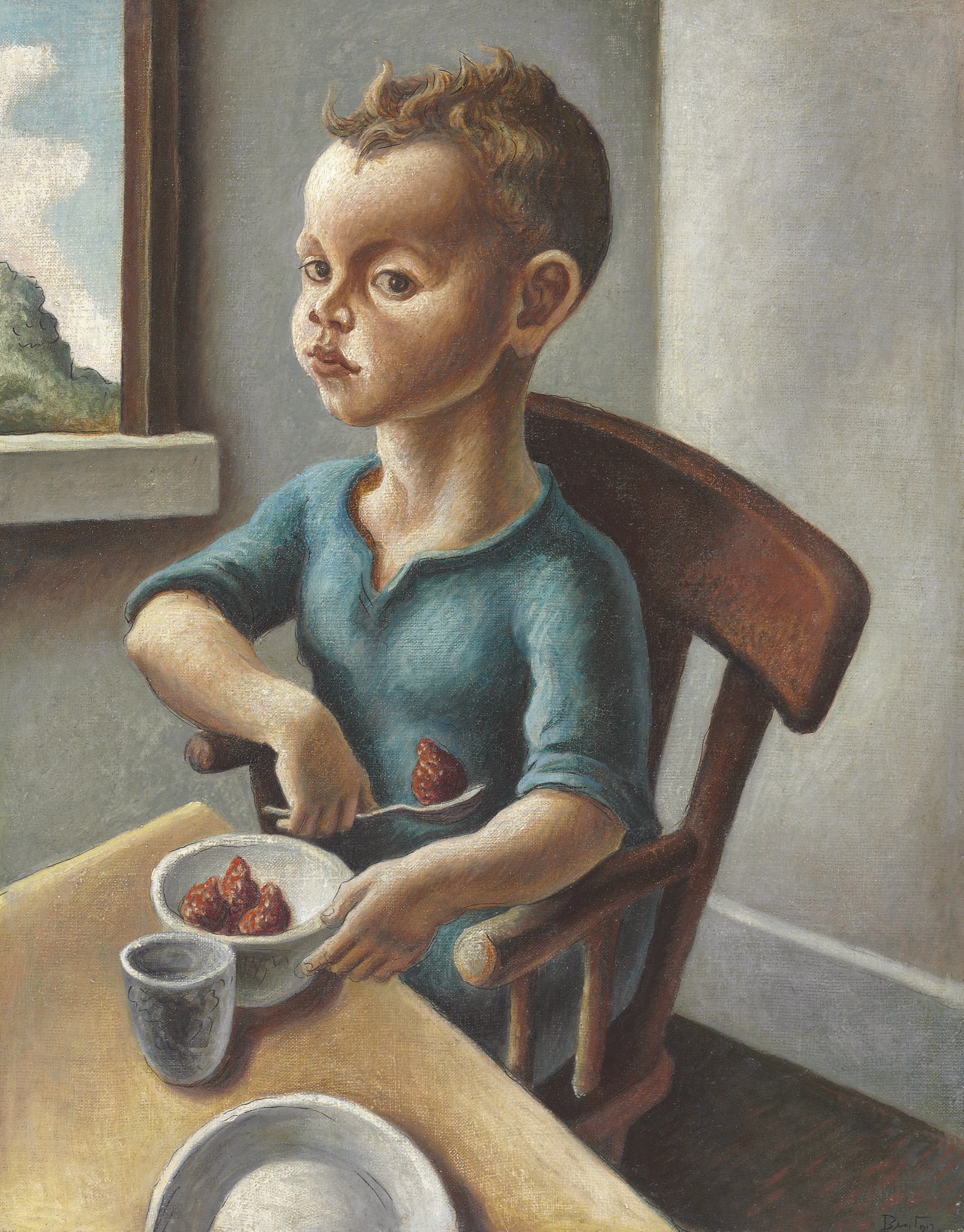 Thomas Hart Benton (1889-1975)