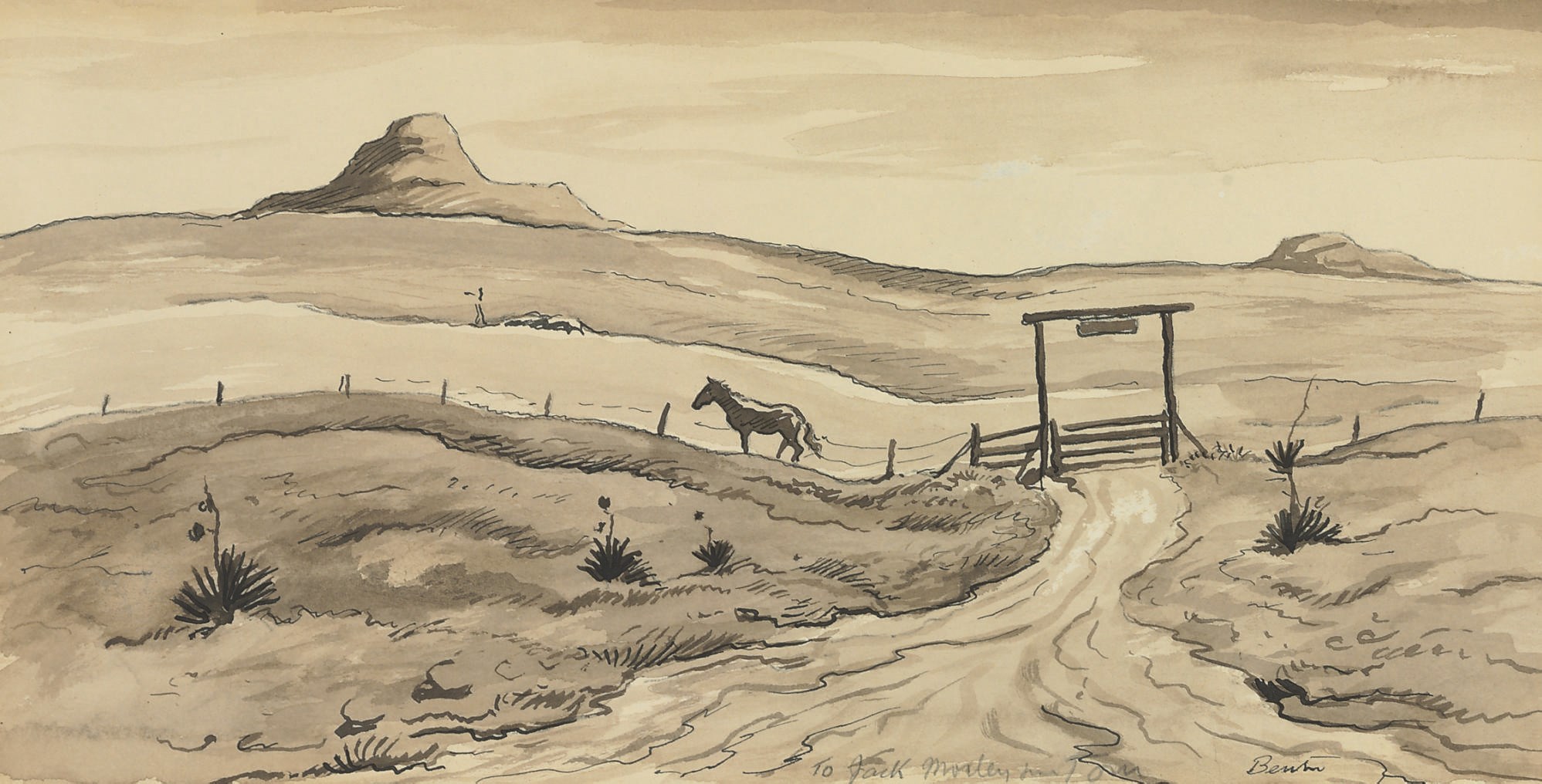 Thomas Hart Benton (1889-1975)