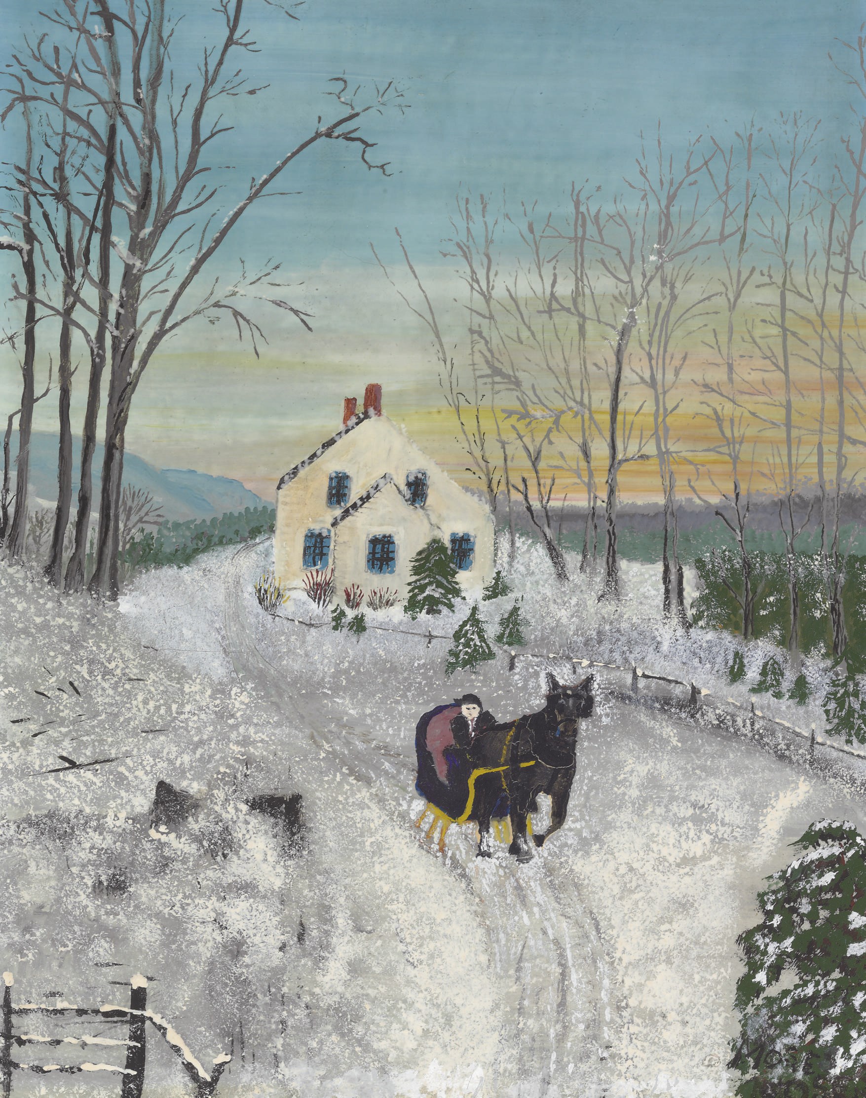 Anna Mary Robertson (Grandma) Moses (1860-1961)