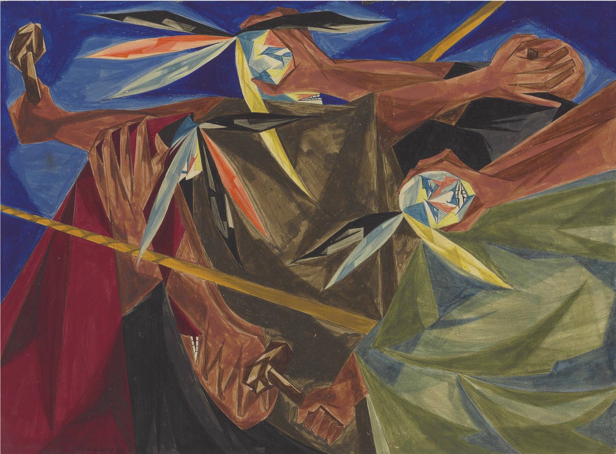 Jacob Lawrence (1917-2000)