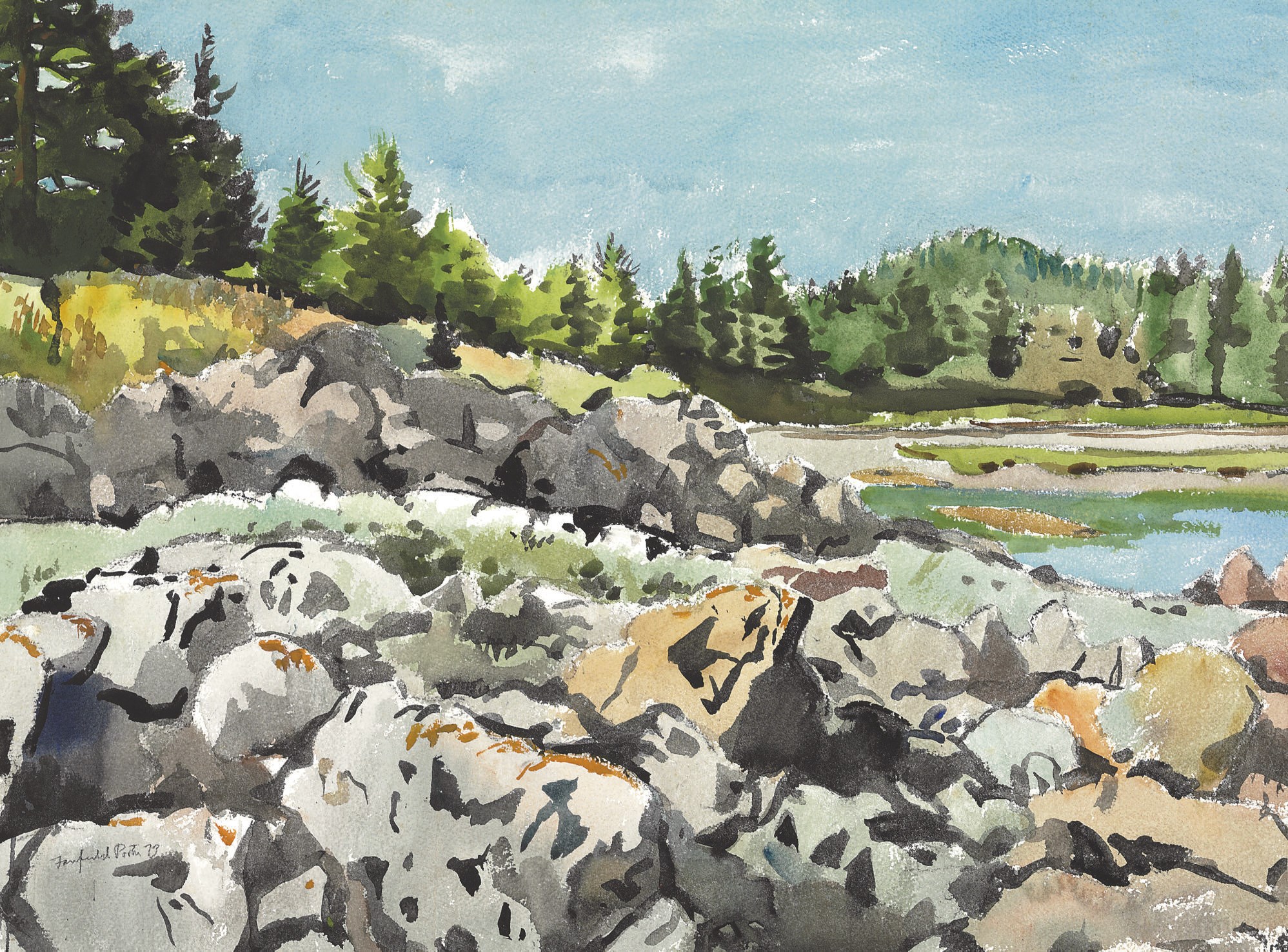 Fairfield Porter (1907-1975)