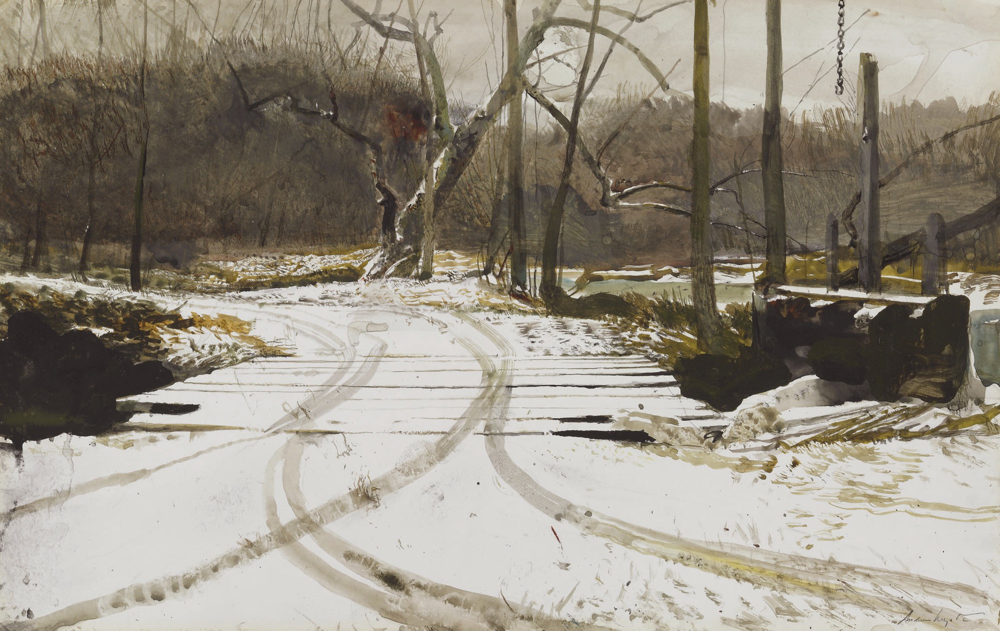 Andrew Wyeth (b. 1917)