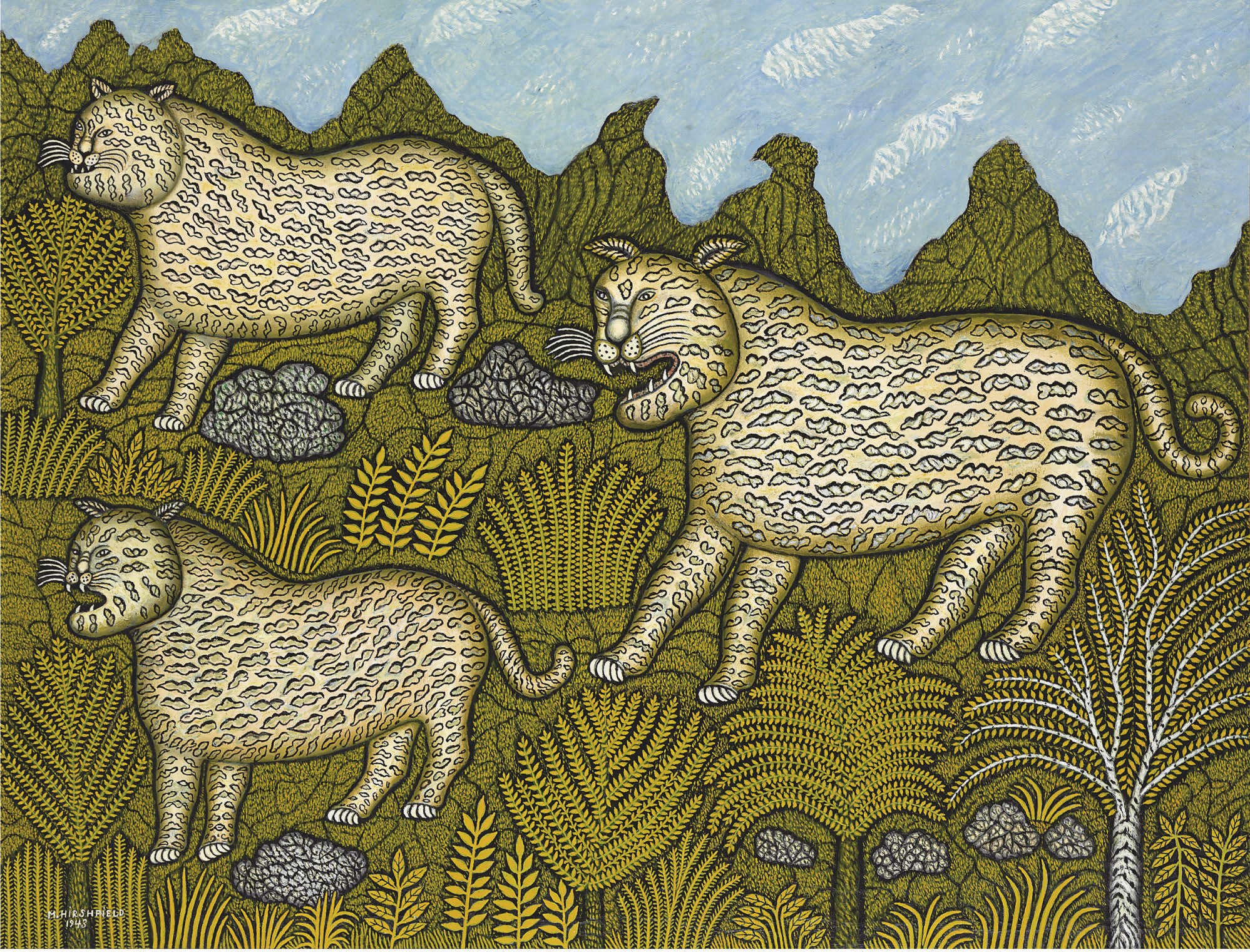 Morris Hirshfield (1872-1946)