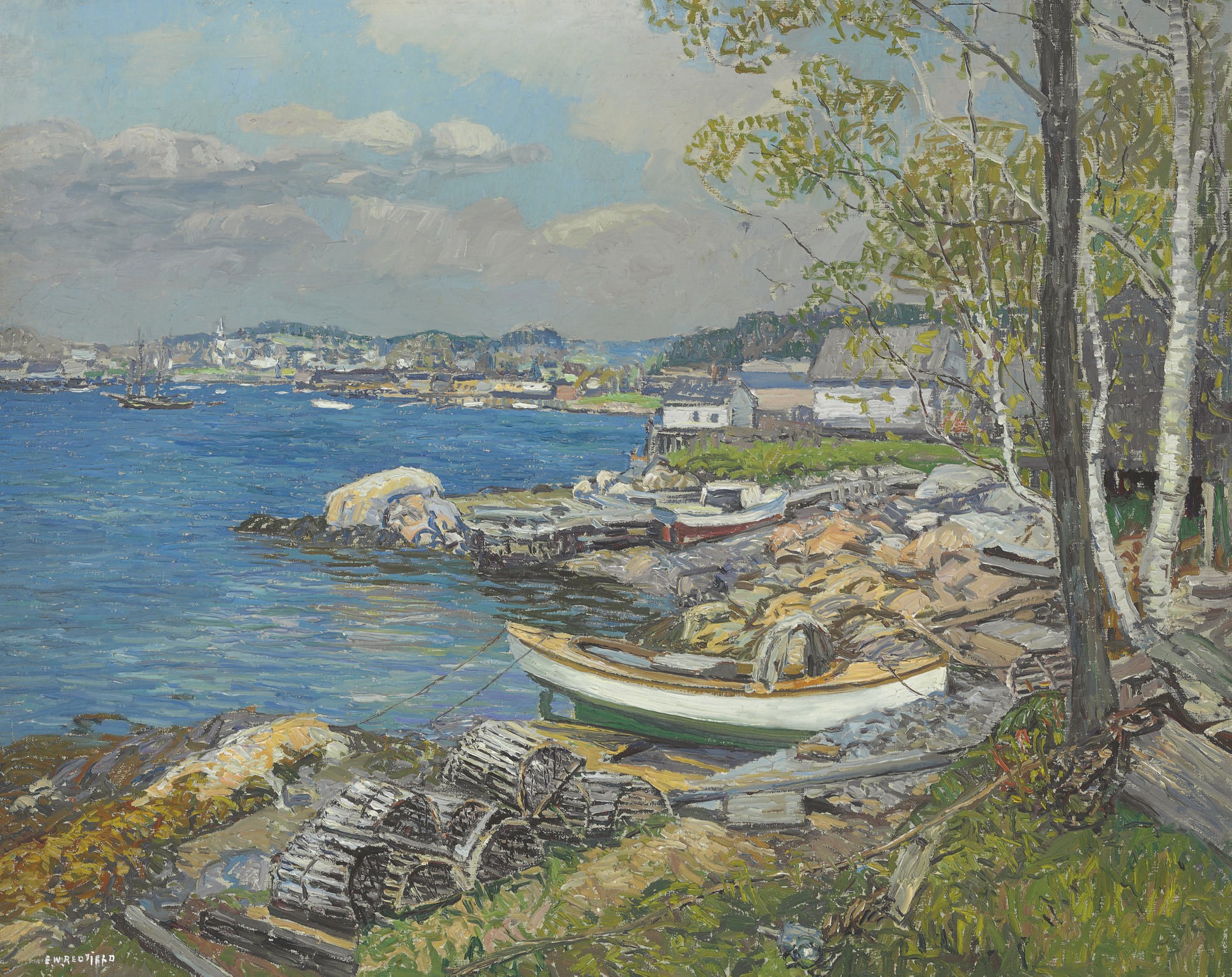 Edward Willis Redfield (1869-1965)