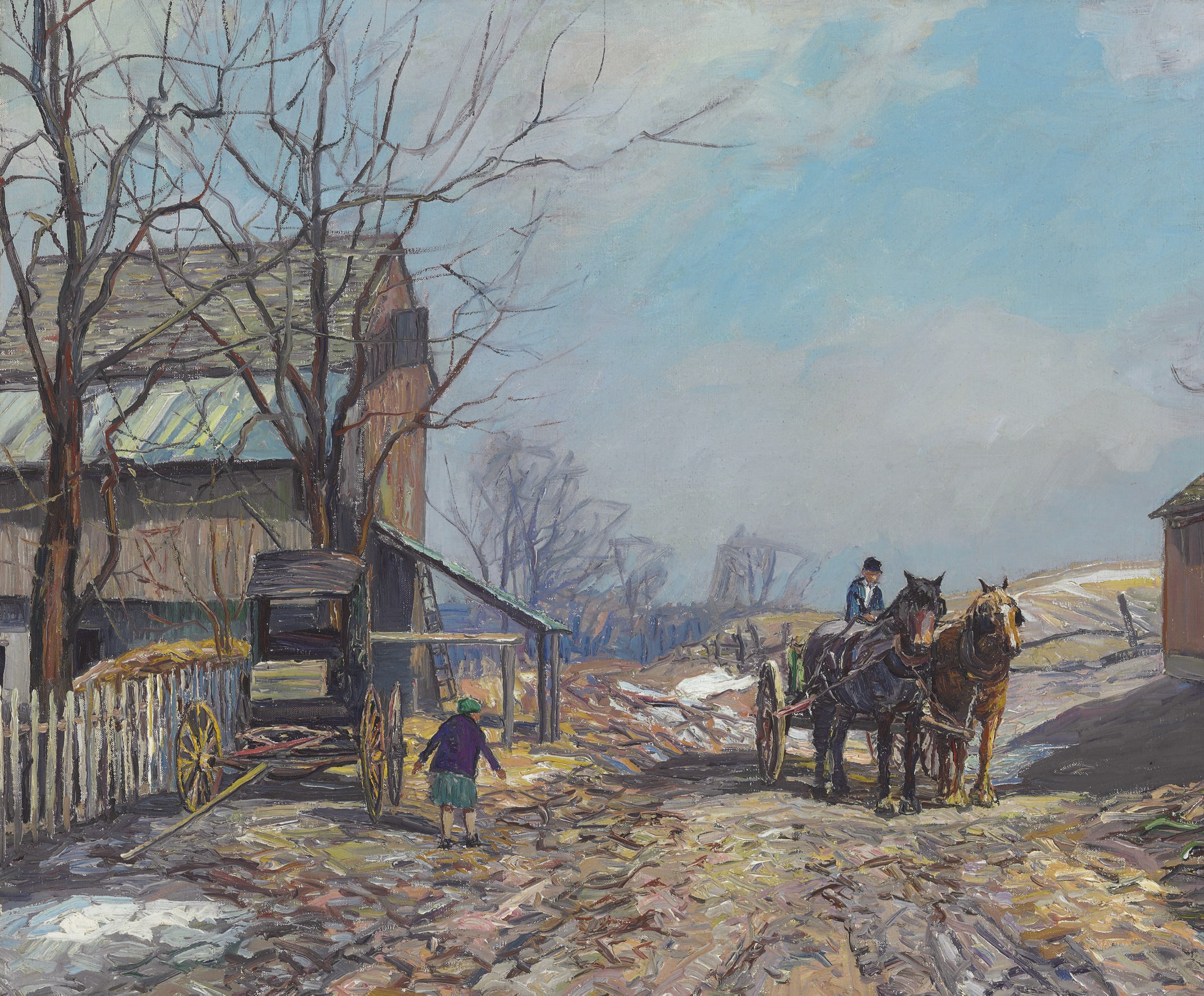 Edward Willis Redfield (1869-1965)