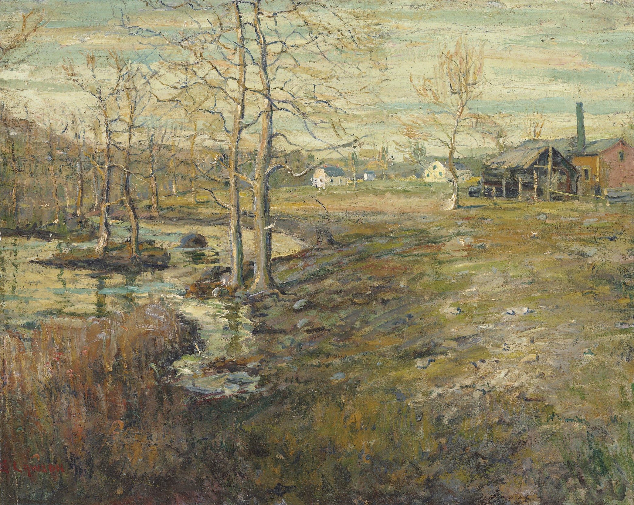 Ernest Lawson (1873-1939)
