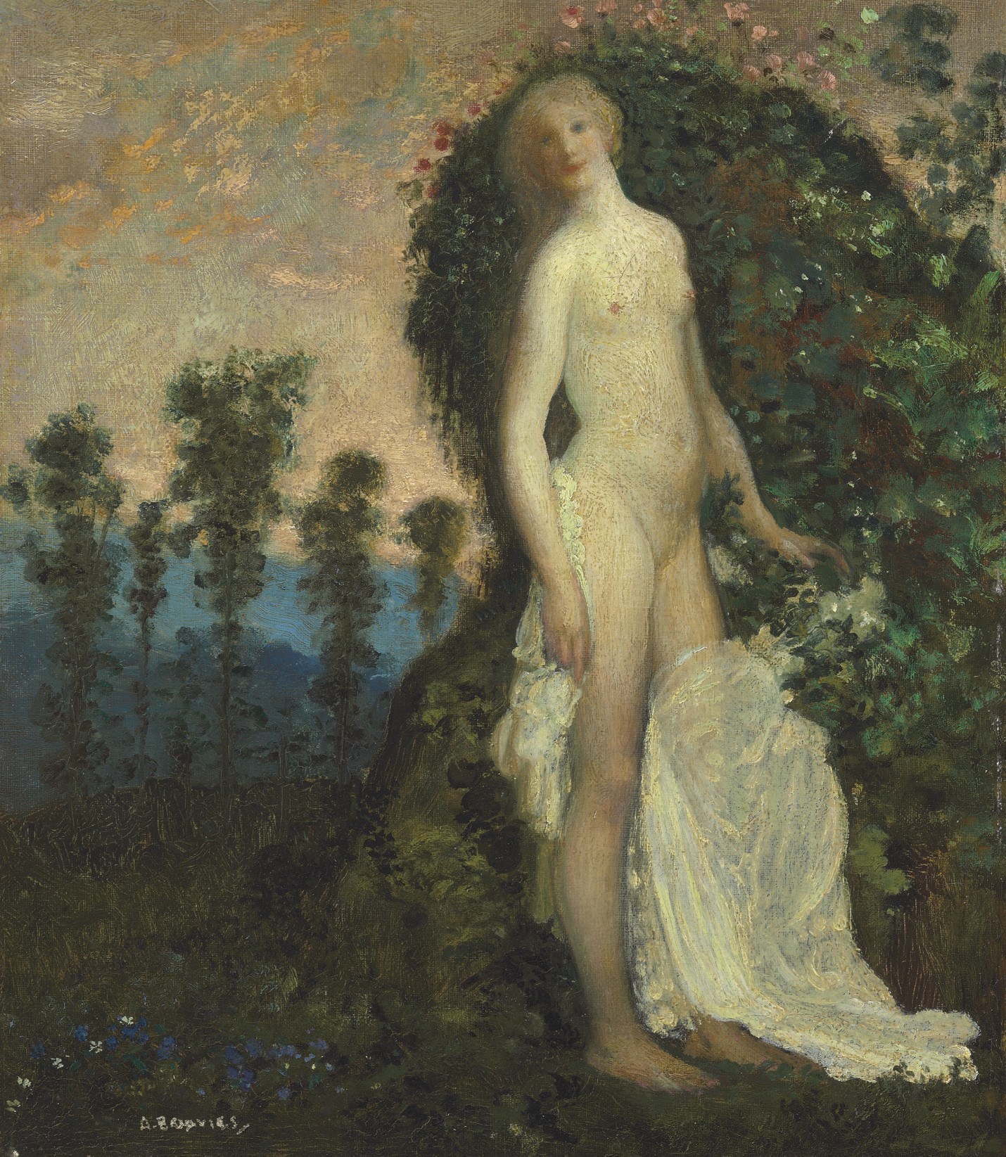 Arthur Bowen Davies (1862-1928)