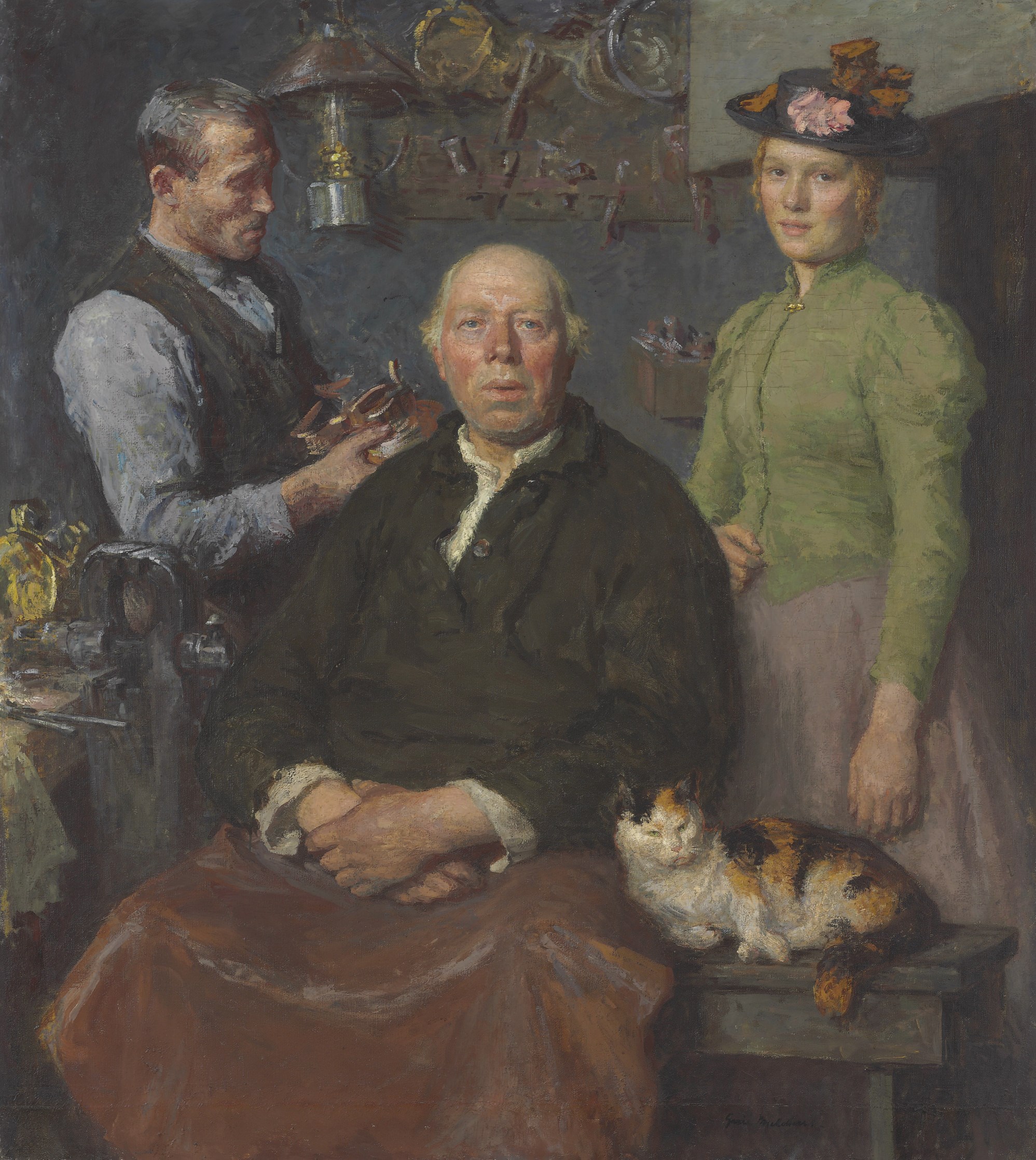 Gari Melchers (1860-1932)