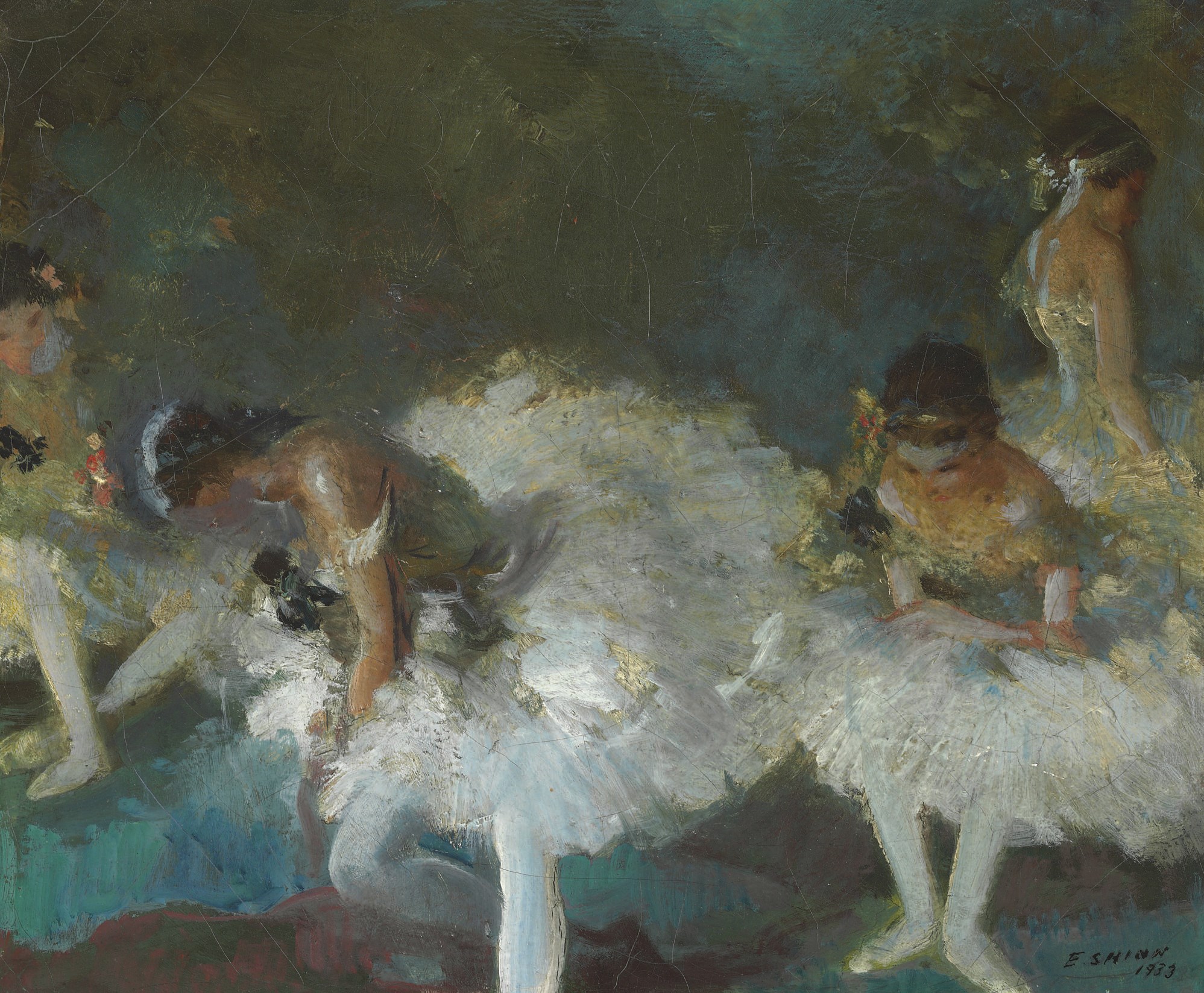 Everett Shinn (1876-1953)
