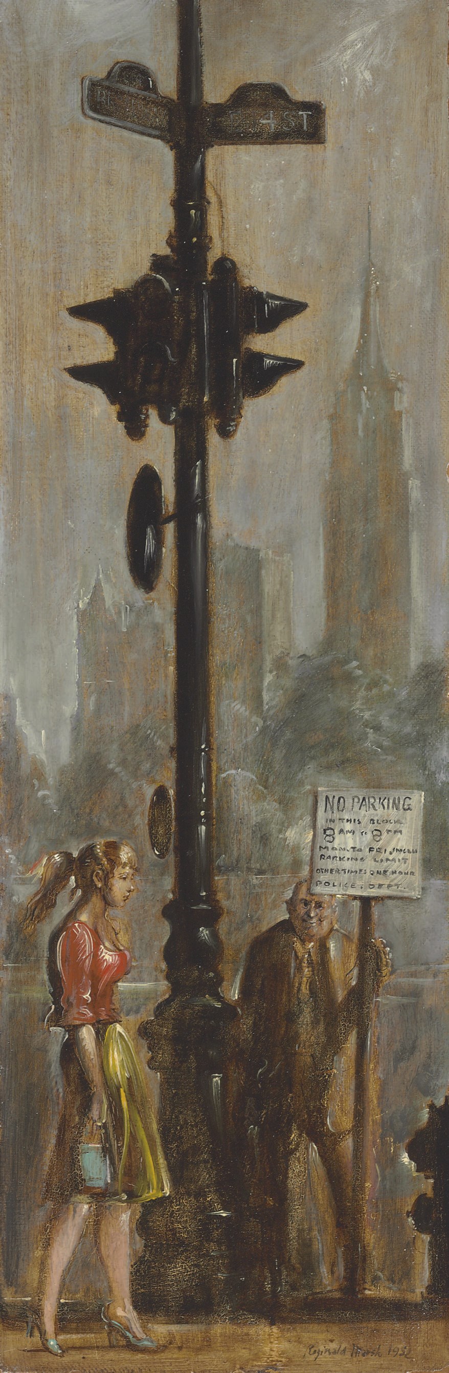 Reginald Marsh (1898-1954)