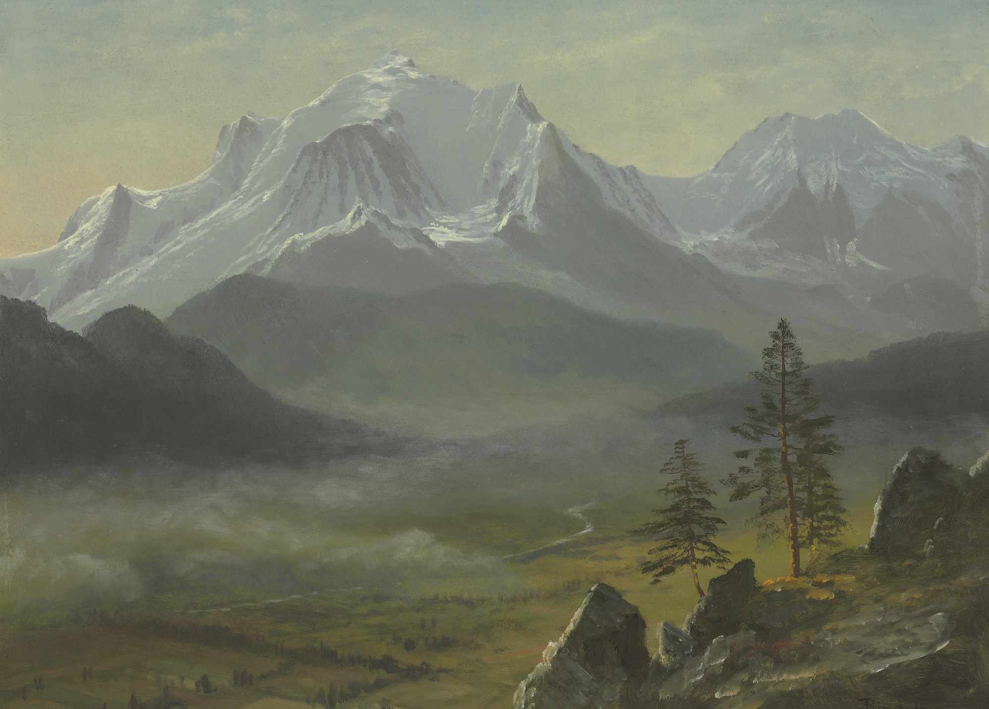 Albert Bierstadt (1830-1902)