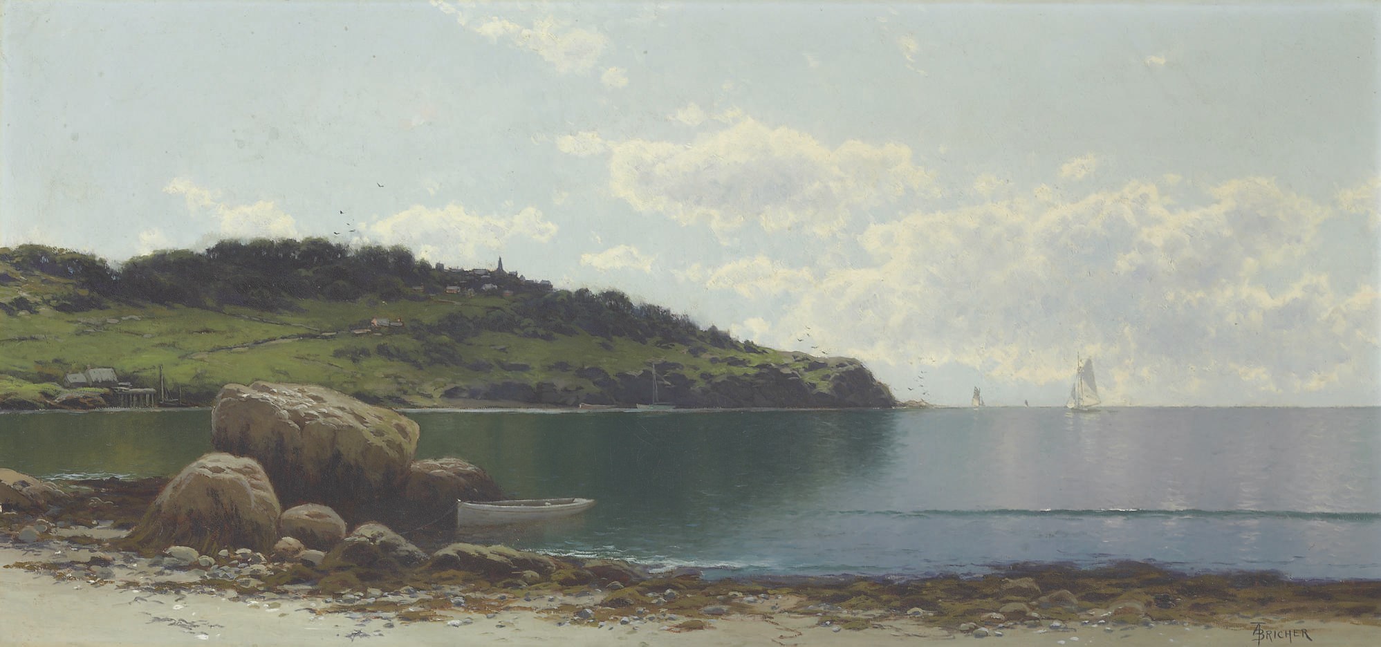 Alfred Thompson Bricher (1837-1908)