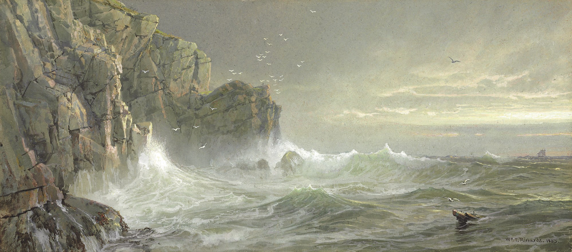 William Trost Richards (1833-1905)