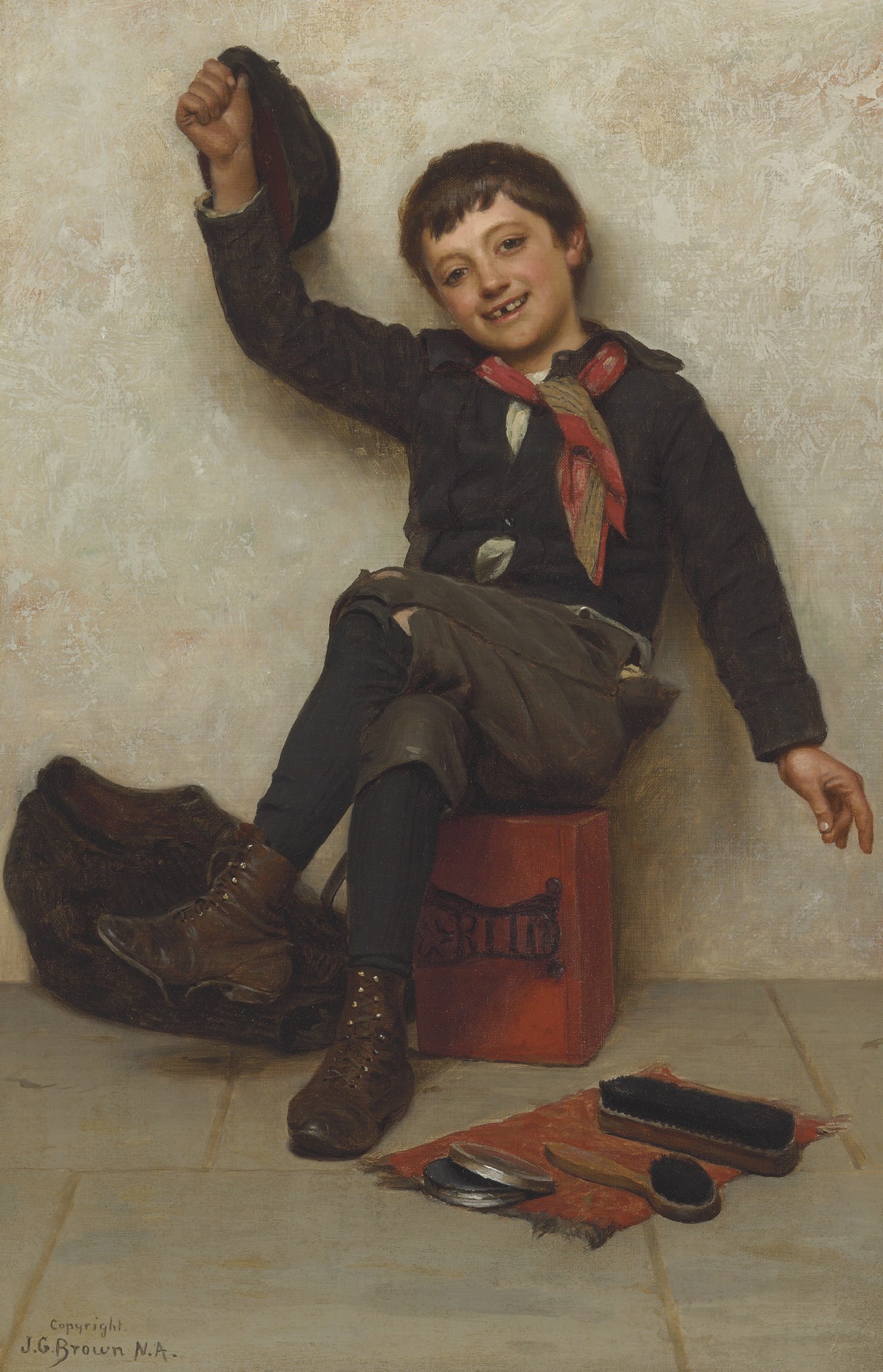 John George Brown (1831-1913)