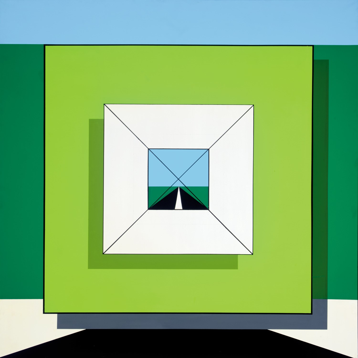 Allan D'Arcangelo (1930-1998)