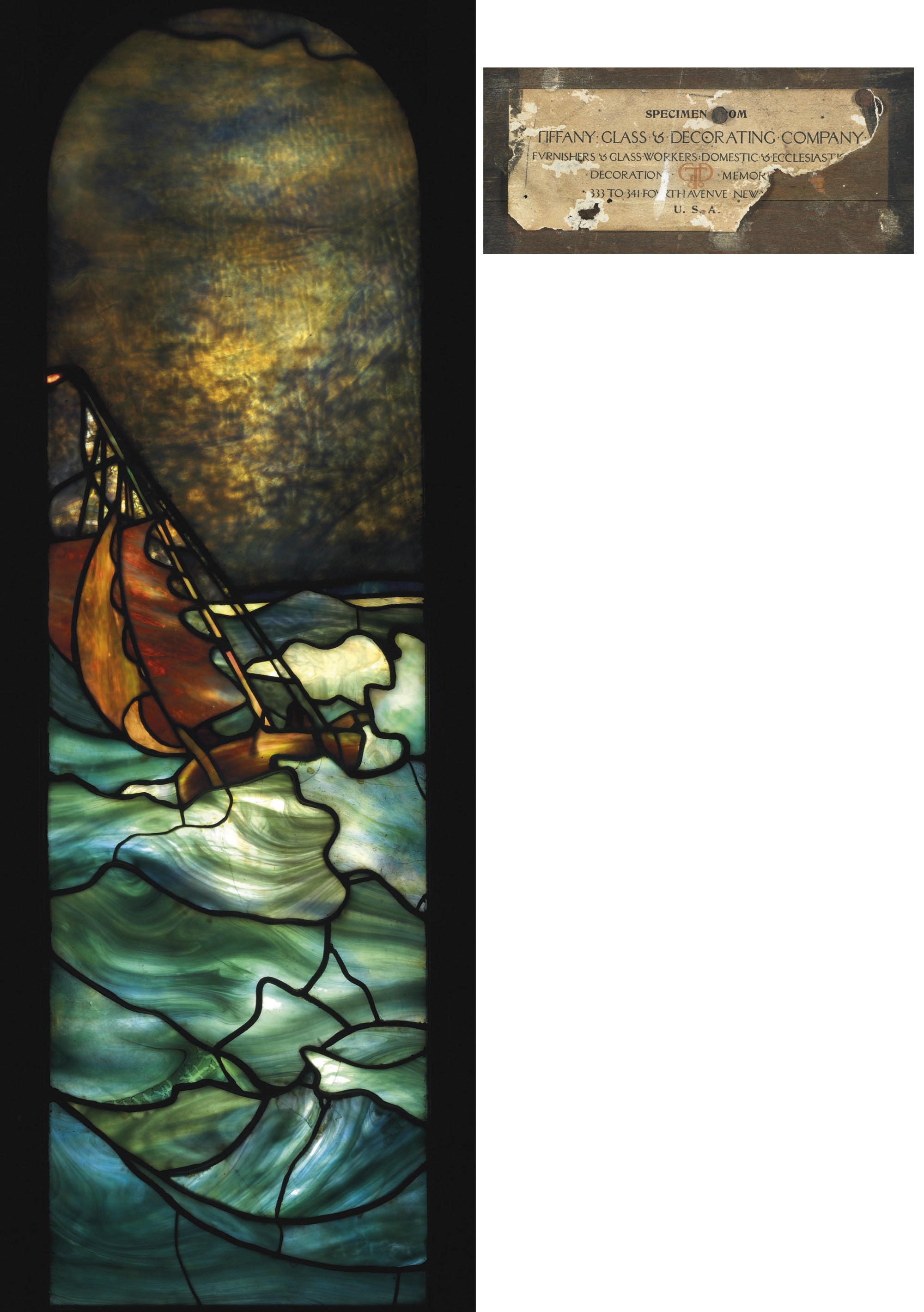 TIFFANY GLASS & DECORATING CO.