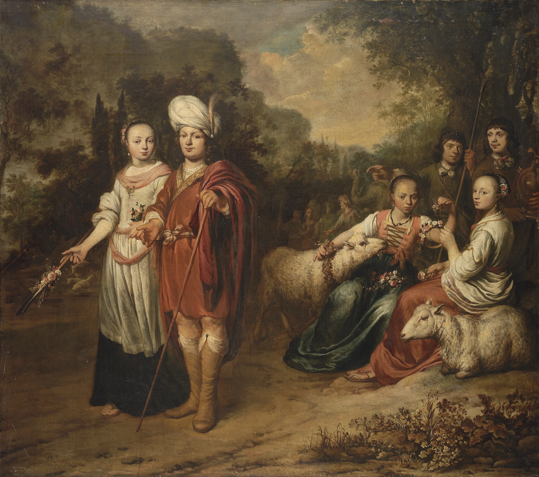 Gerbrand van den Eeckhout (Amsterdam 1621-1674)