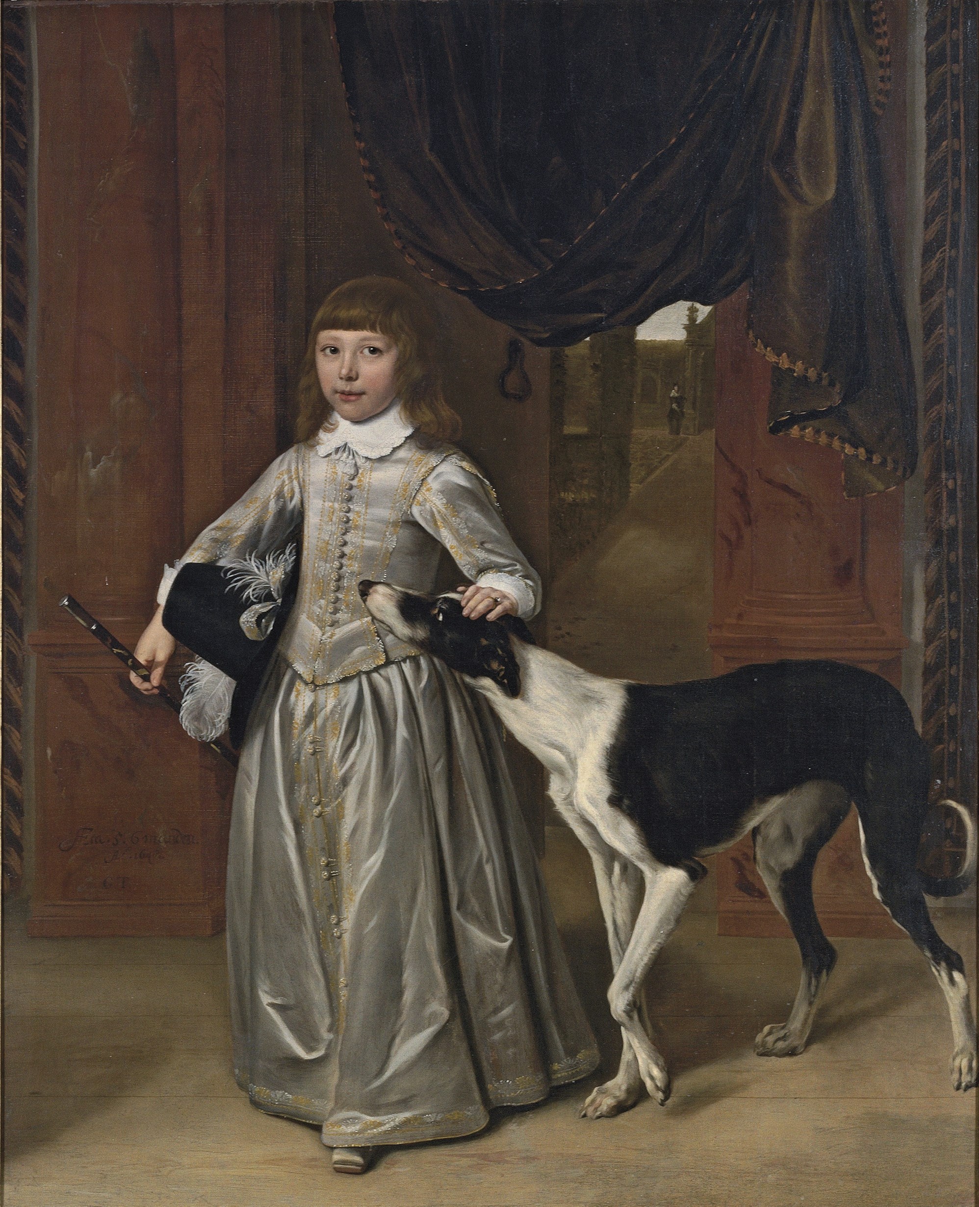 Ludolf de Jongh (Overschie 1616-1679 Hillesberg)