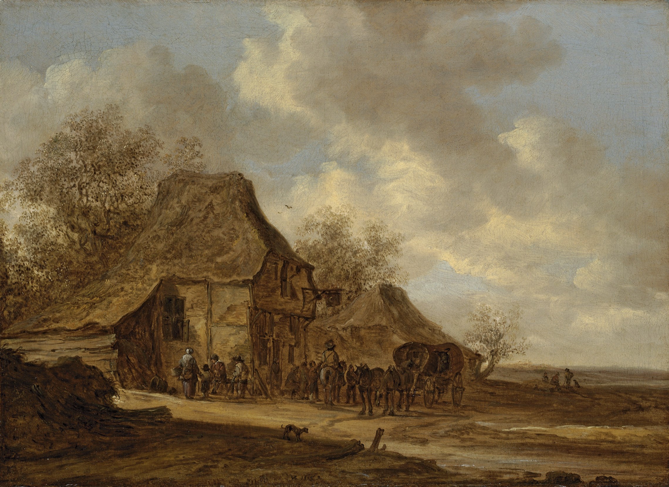 Jan Josefsz. van Goyen (Leiden 1596-1656 The Hague)