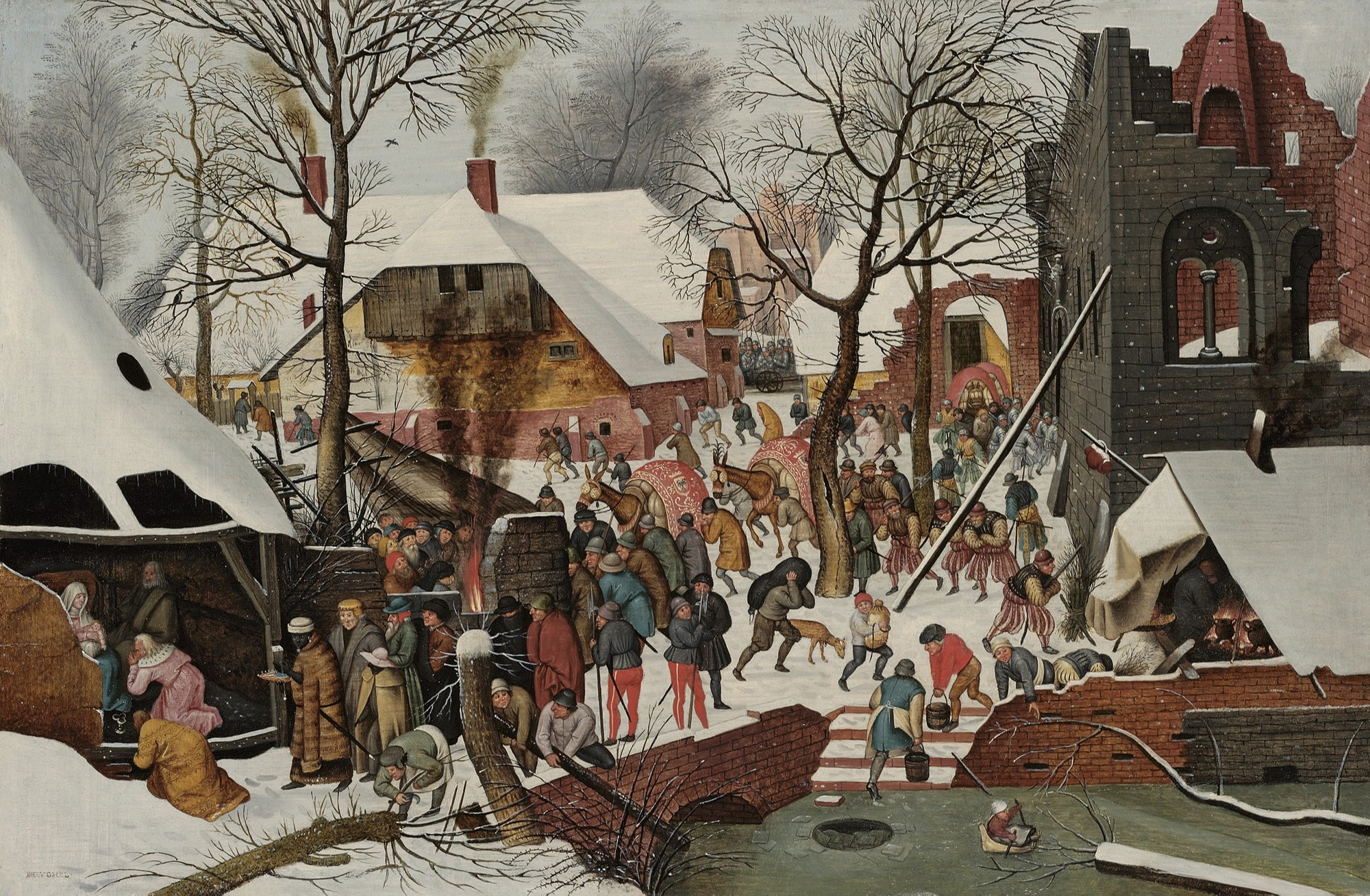 Pieter Brueghel II (Brussels 1564/5-1637/8 Antwerp)