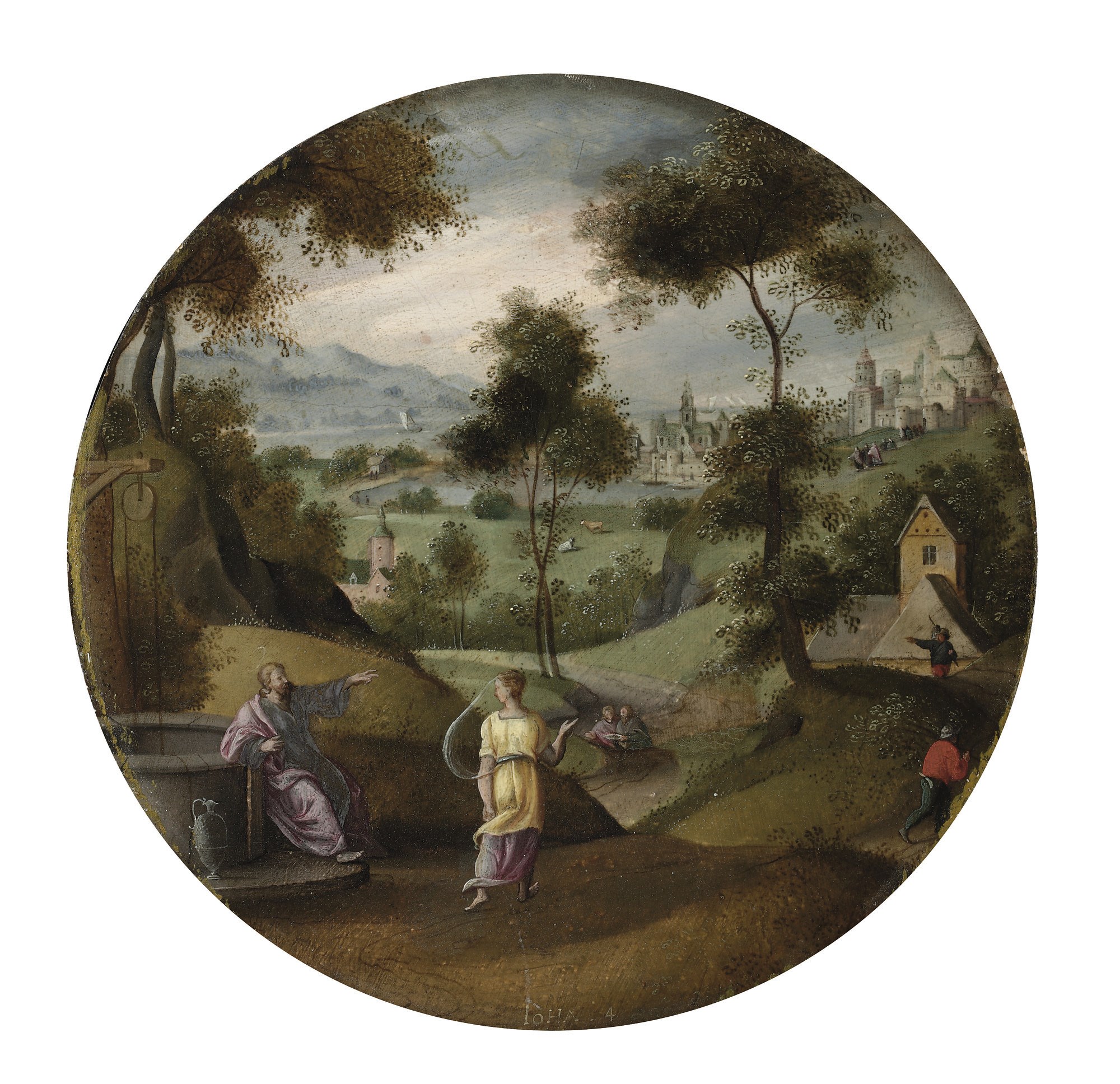 Abel Grimmer (Antwerp c.1570-1618/19)