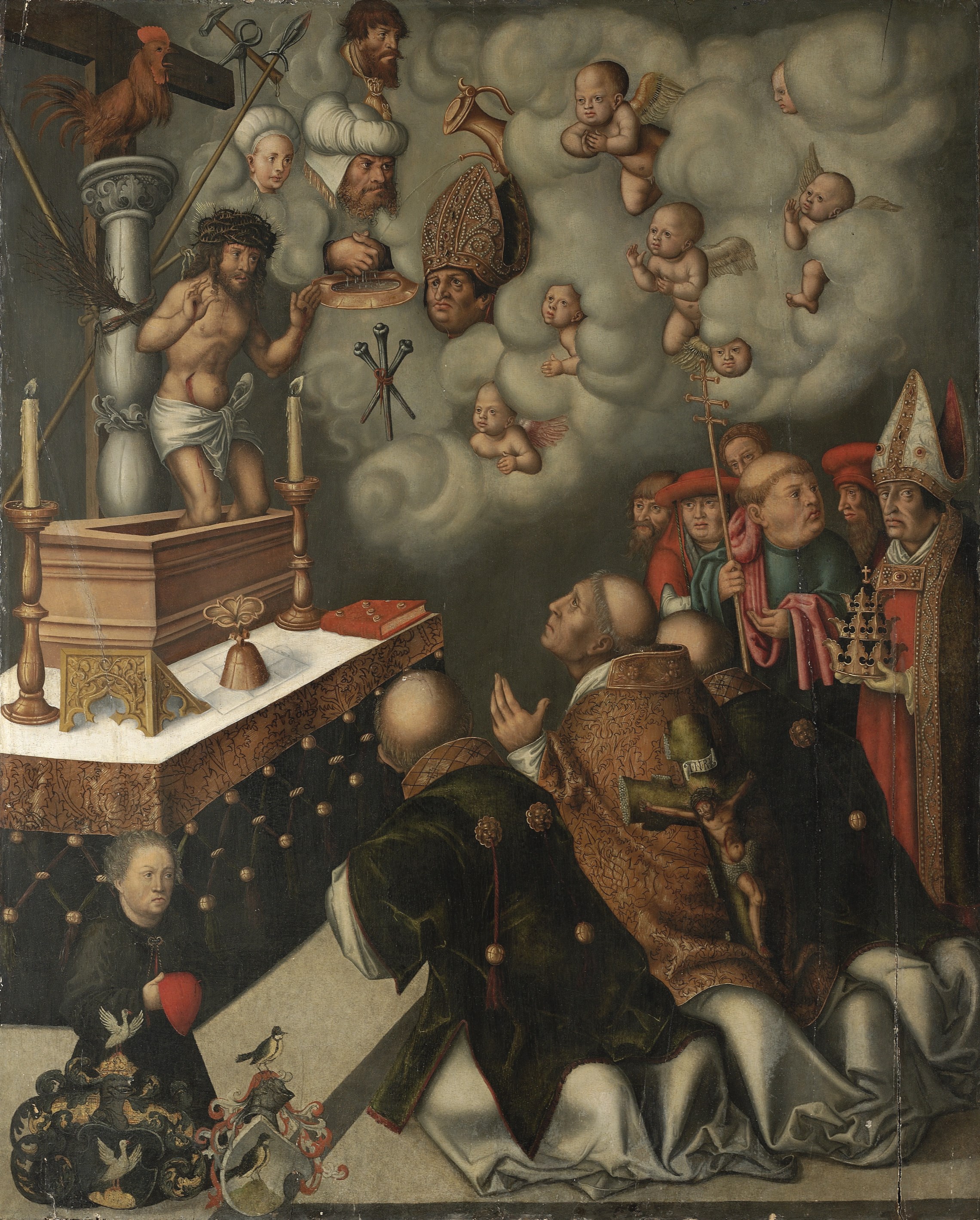 Master of the Mass of Saint Gregory (German, active circa 1523-1548)