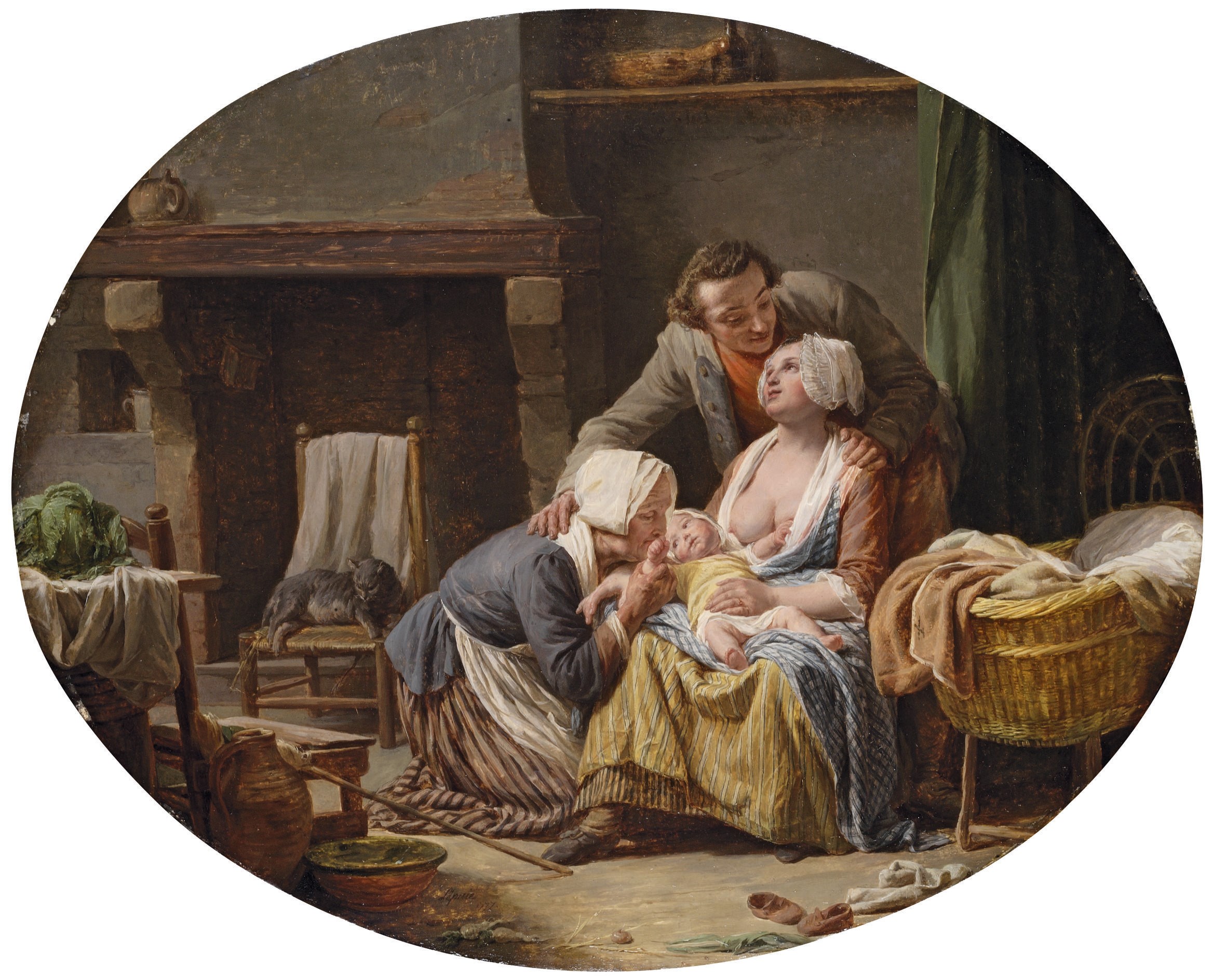 Nicolas-Bernard Lépicié (Paris 1735-1784)