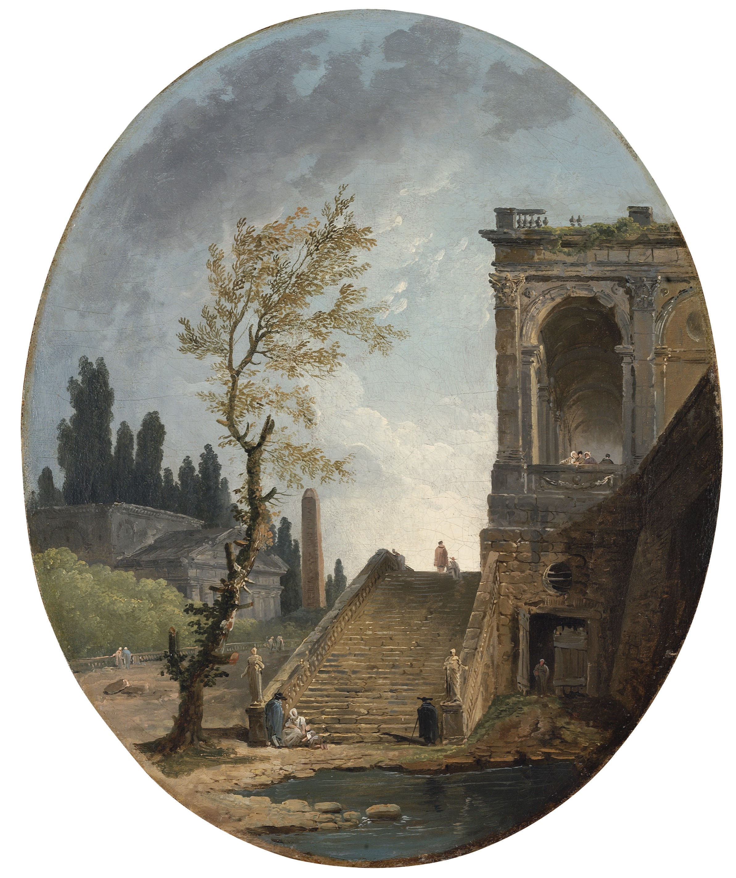 Hubert Robert (Paris 1733-1808)