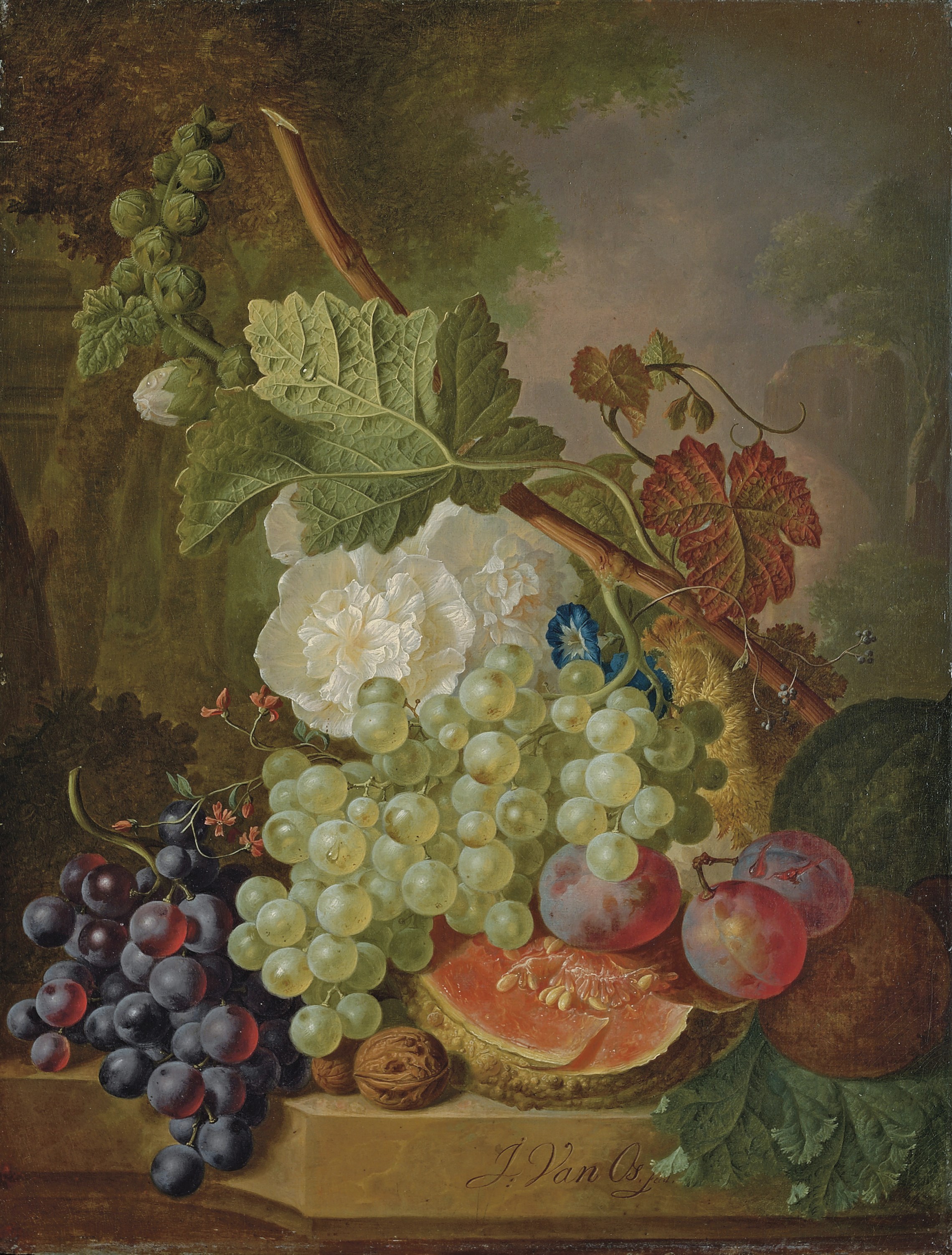 Jan van Os (Middelharnis 1744-The Hague 1808)