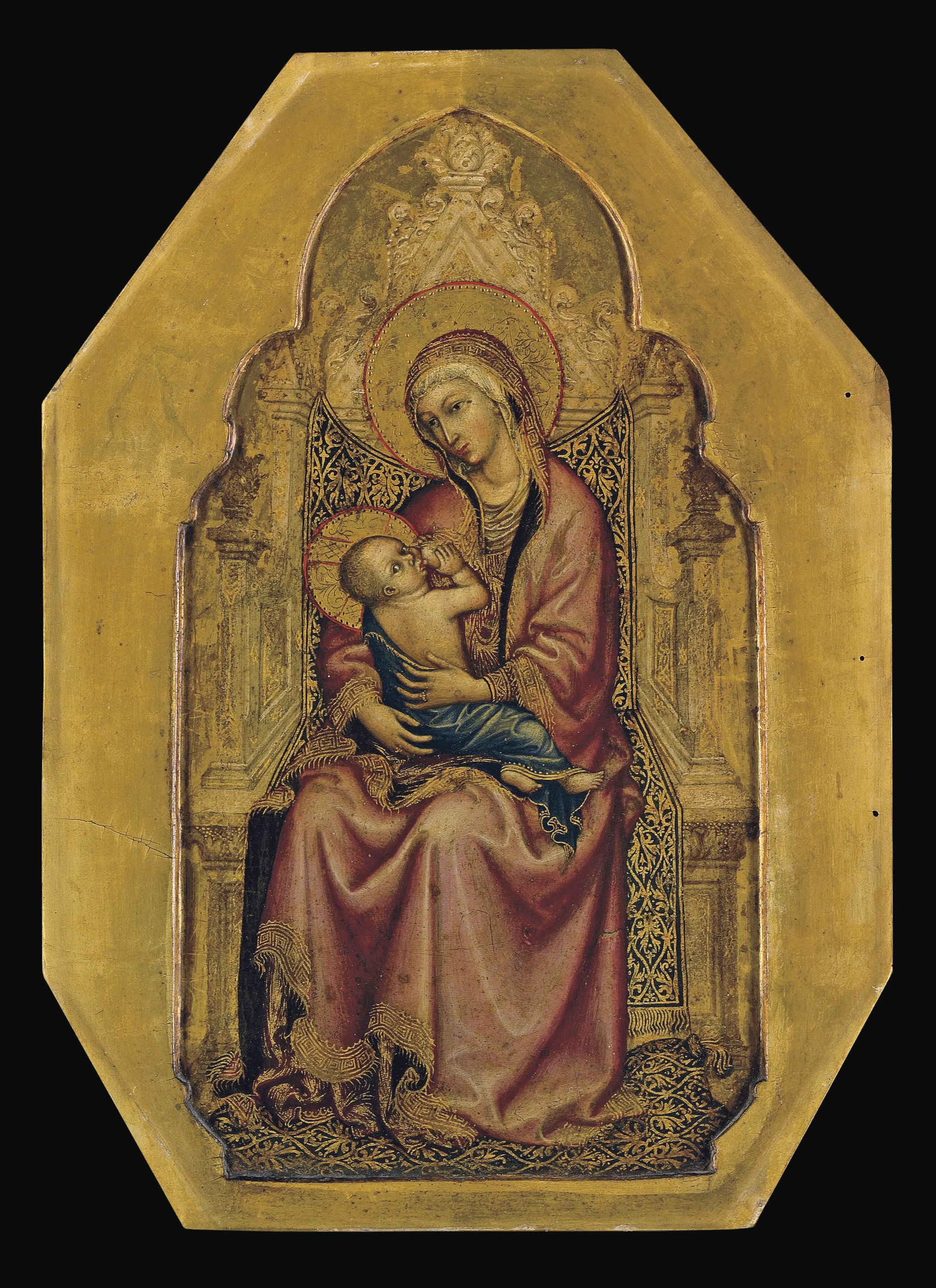 Andrea de' Bruni (active Bologna 1355-1377 Ancona)