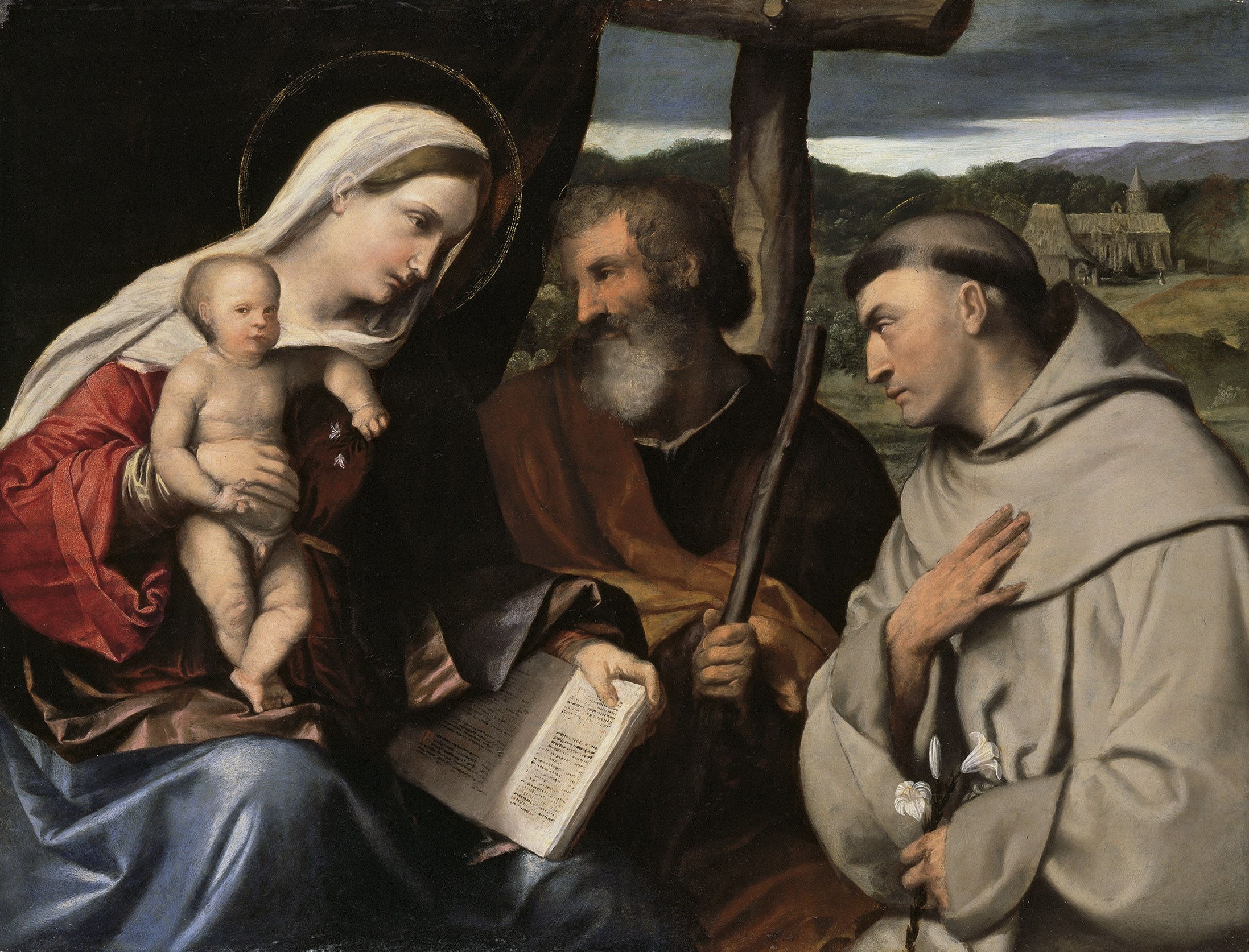 Alessandro Bonvicino, called Moretto da Brescia (Brescia c. 1492-1554)