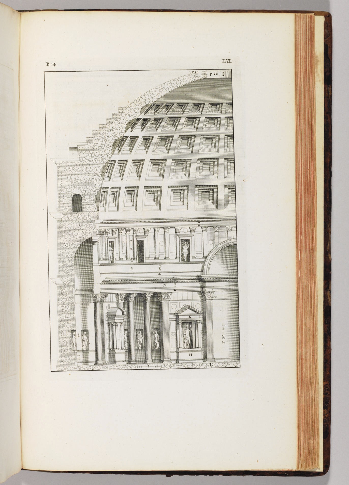 PALLADIO, Andrea. The Four Books of Architecture. Translated by Isaac Ware. London: Isaac Ware, [1738].