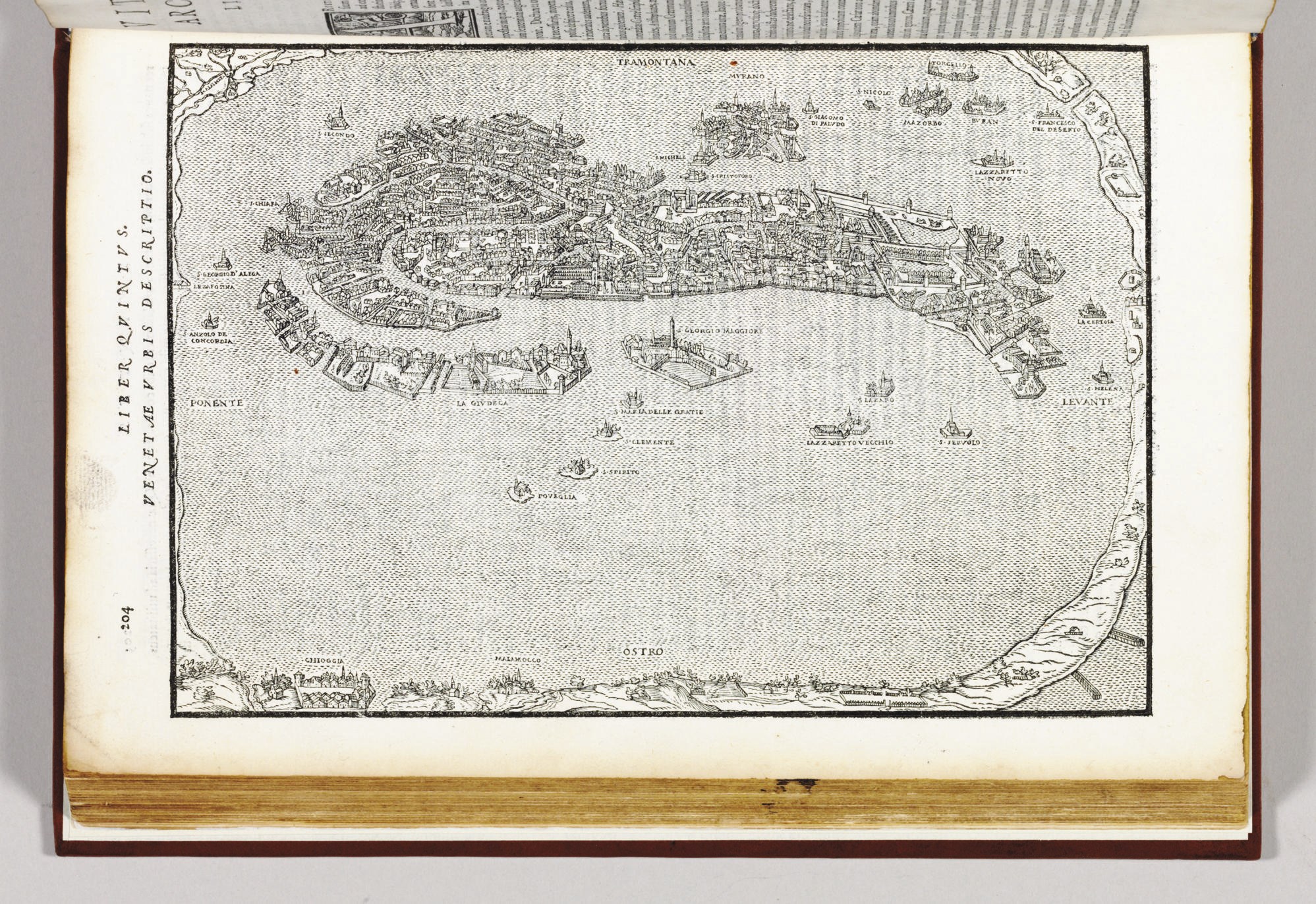 VITRUVIUS POLLIO, Marcus. De Architectura. Commentary by Daniele Barbaro. Venice: Francesco de' Franceschi and Giovanni Chrieger, 1567.