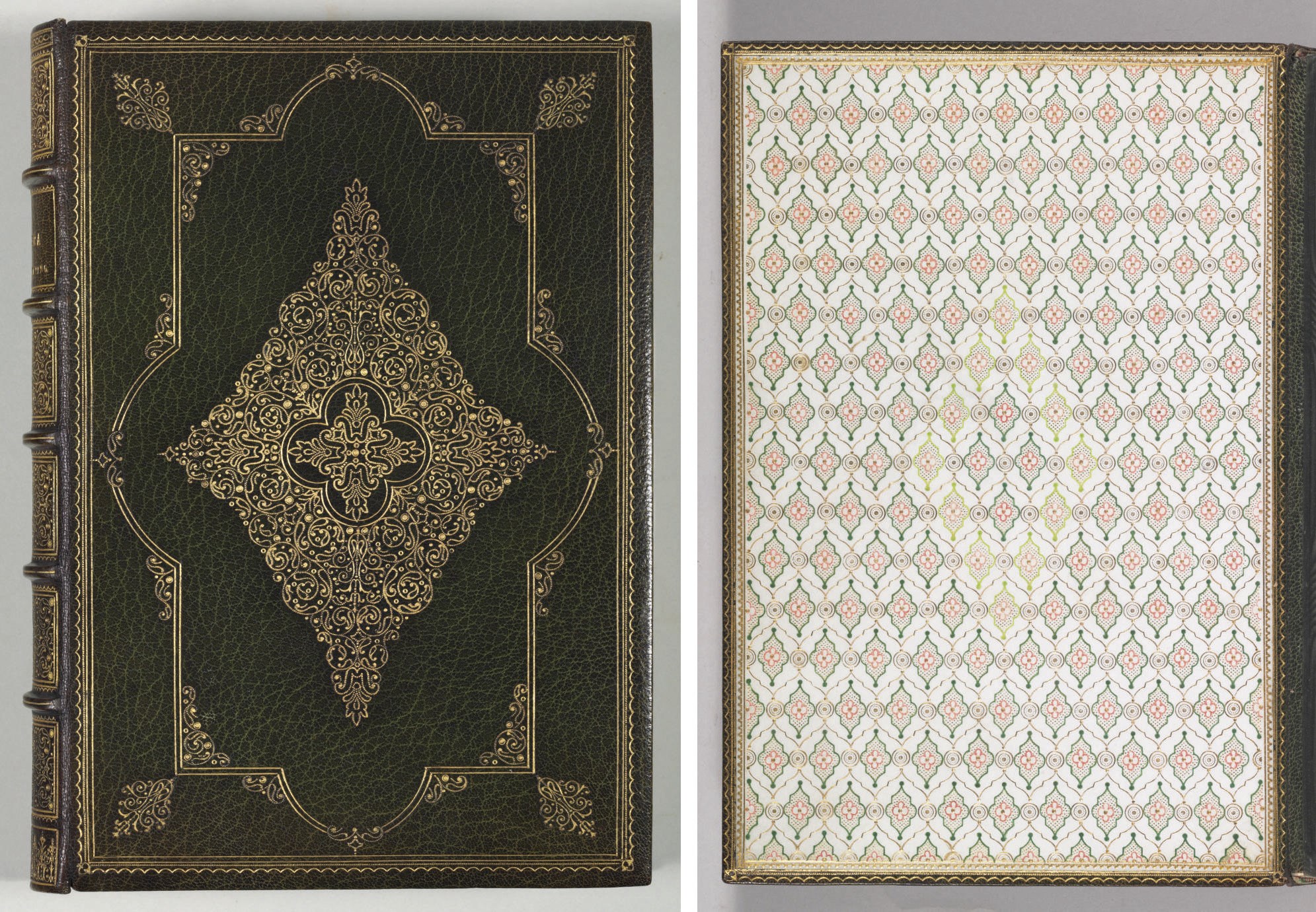 IRVING, Washington (1783-1859). The Alhambra. With an Introduction by Elizabeth Robins Pennell. London: Macmillan and Co., Ltd., 1896.