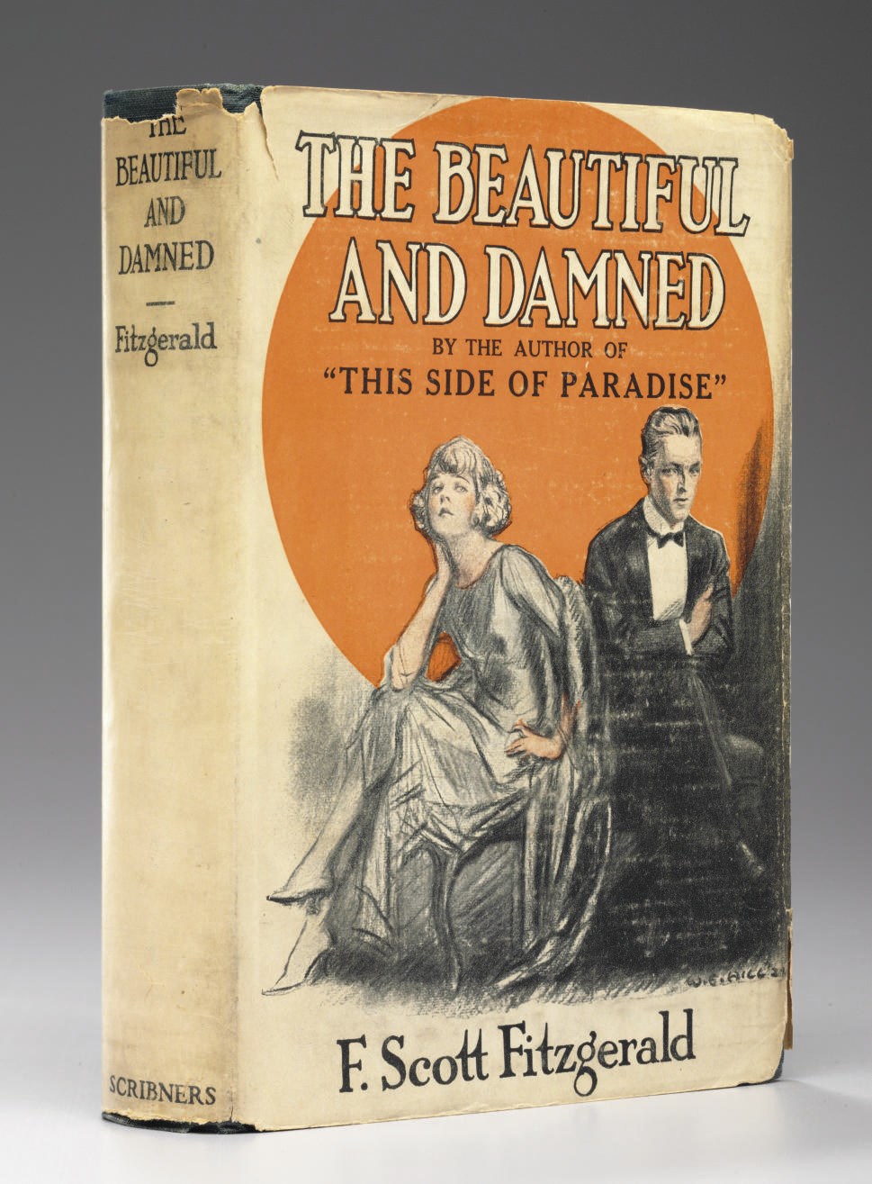 FITZGERALD, F. Scott (1896-1940). The Beautiful and Damned. New York: Charles Scribner's Sons, 1922.